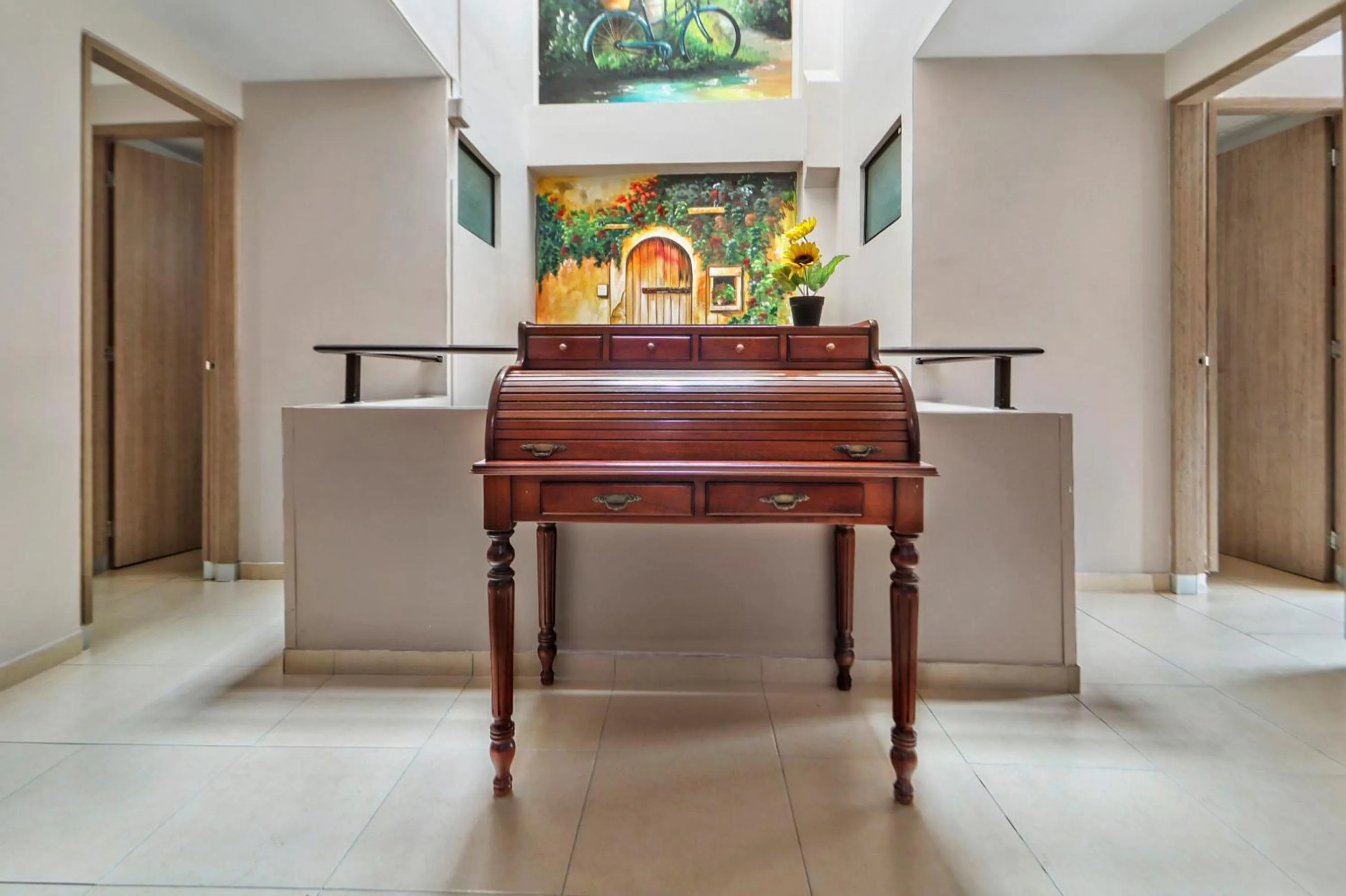 Area and facilities in Hotel de la Salle