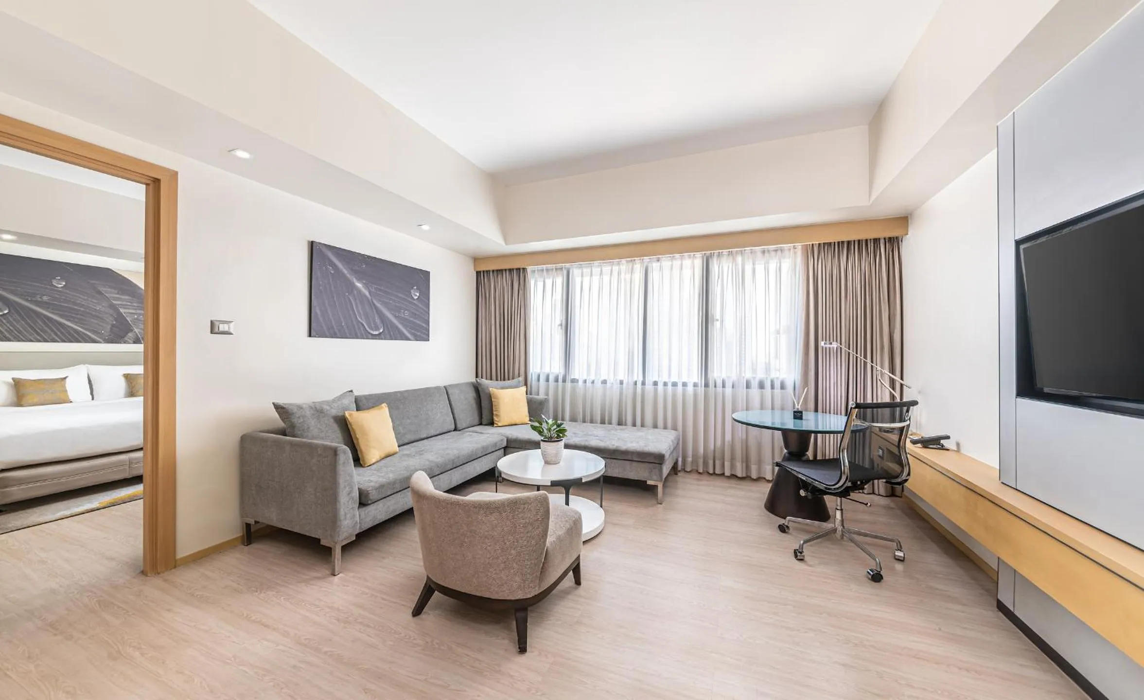 Bed in Seda Bonifacio Global City