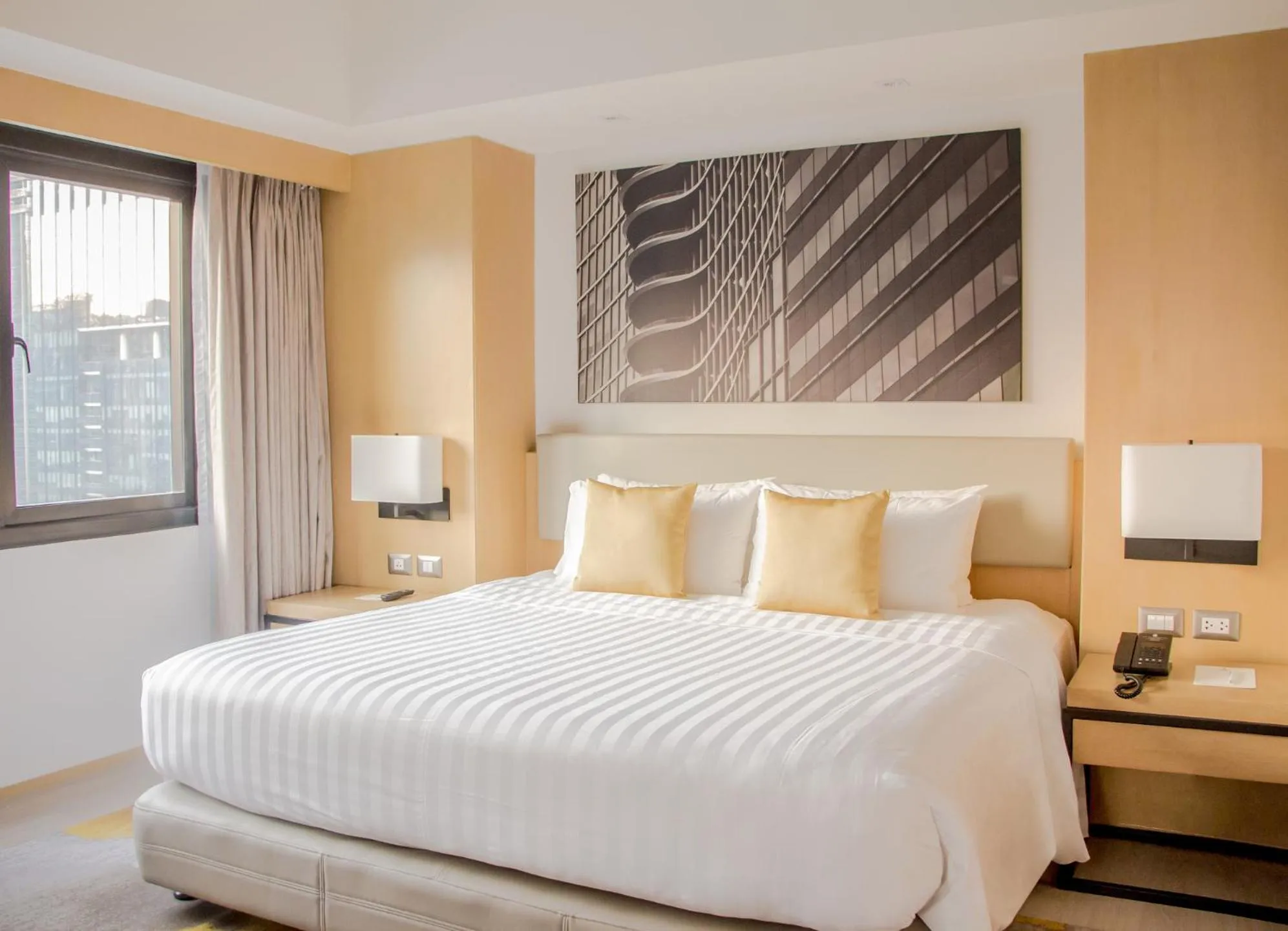Bed in Seda Bonifacio Global City