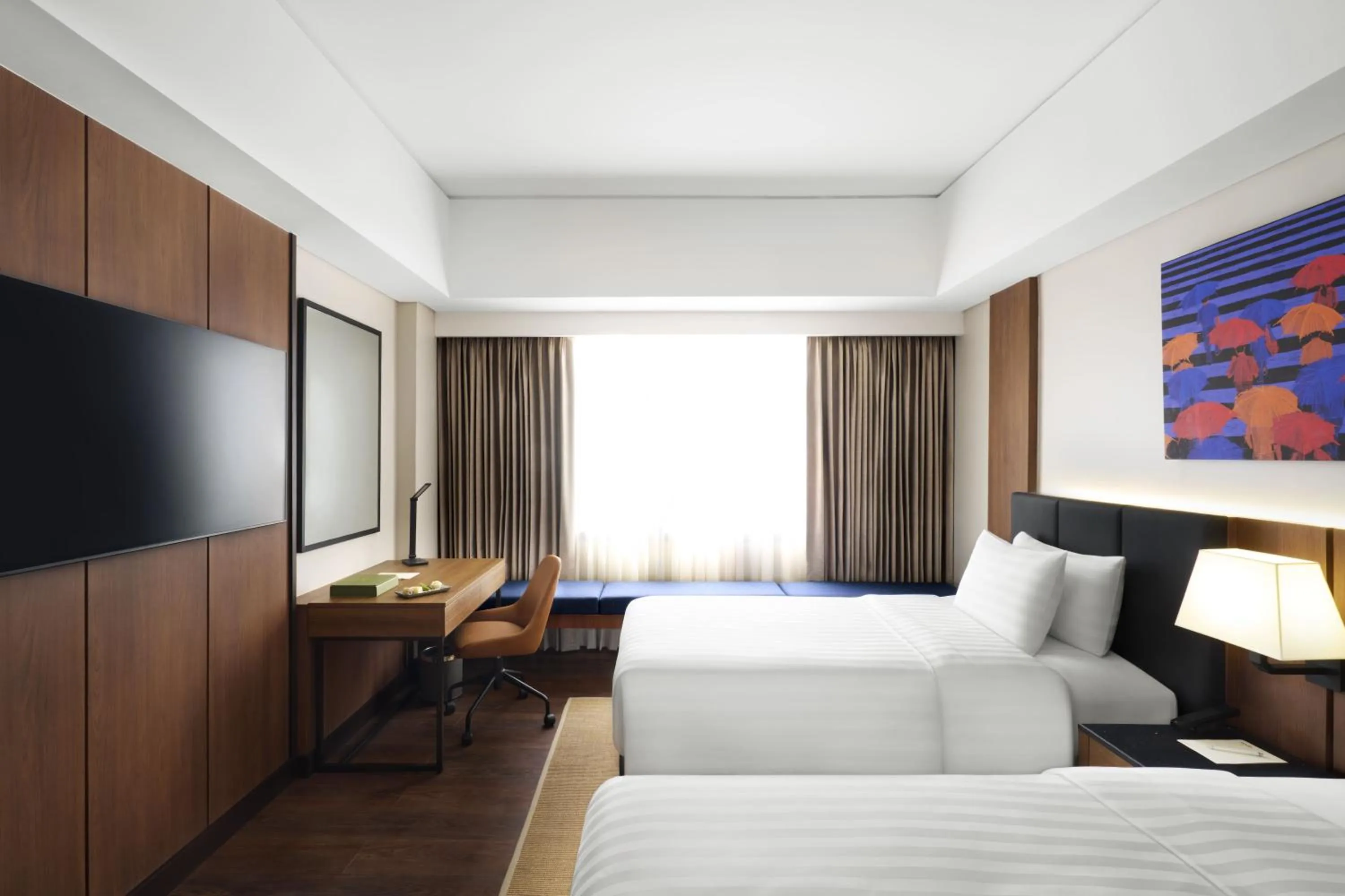 Bed in Seda Bonifacio Global City