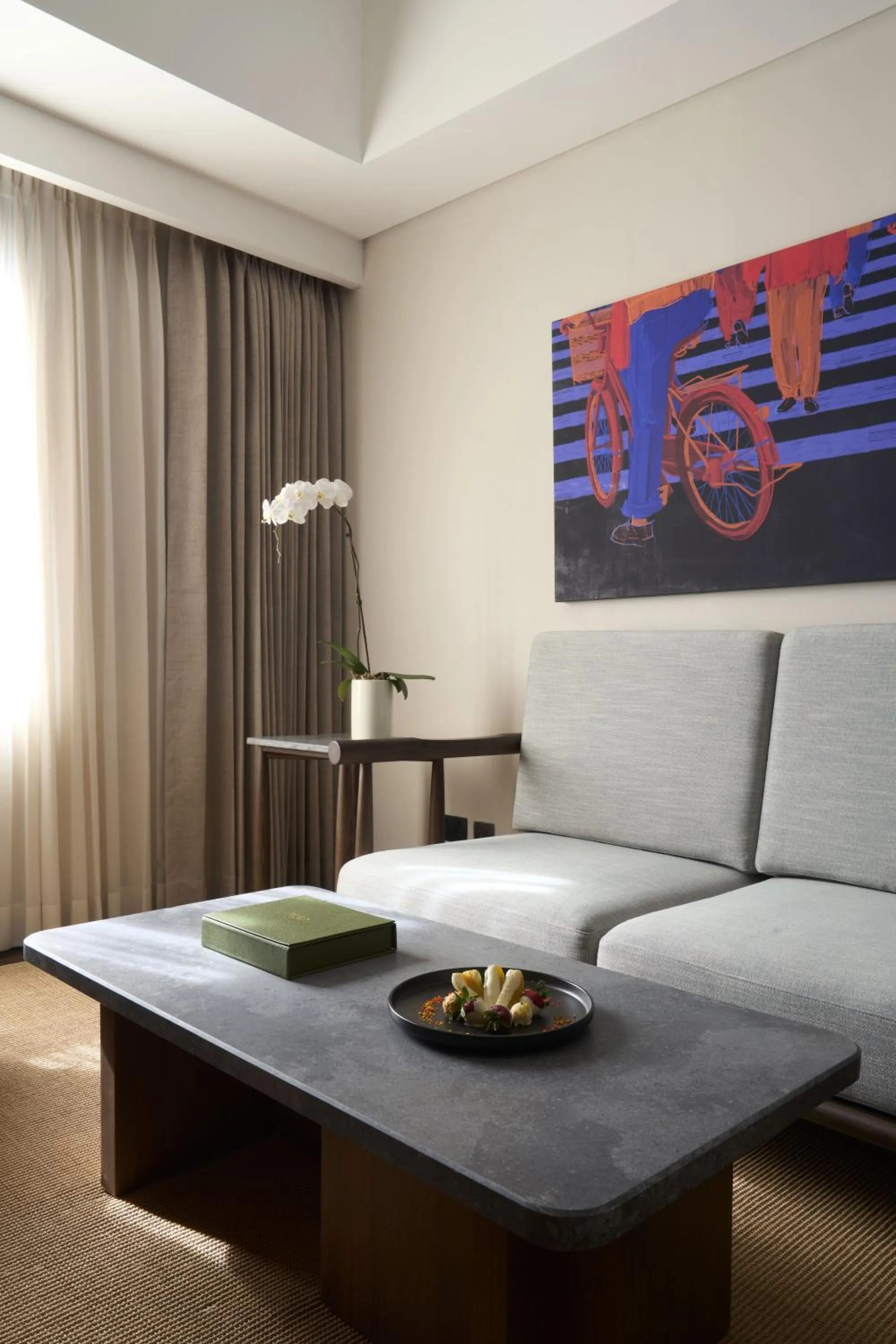 Living room in Seda Bonifacio Global City