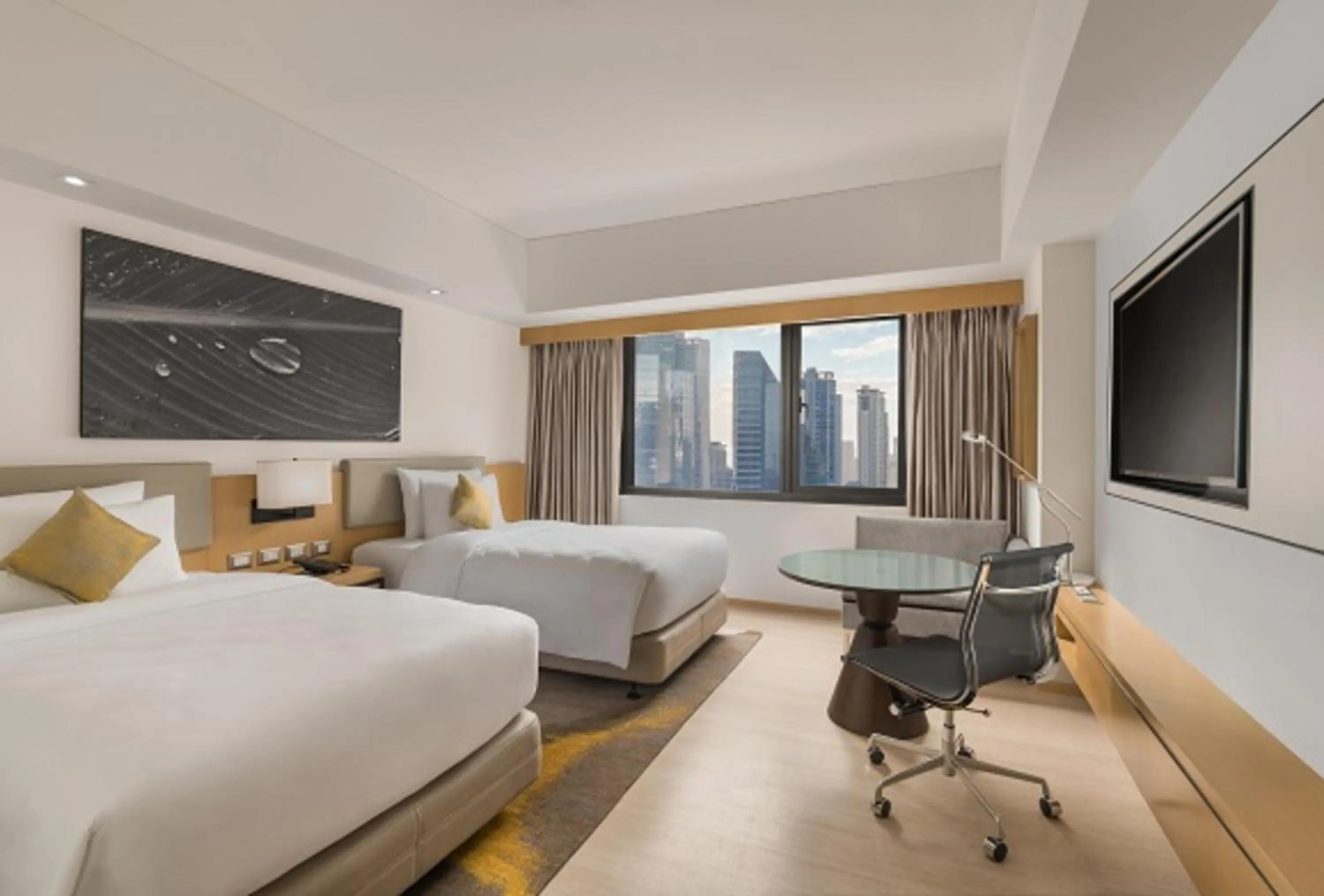 Bed in Seda Bonifacio Global City