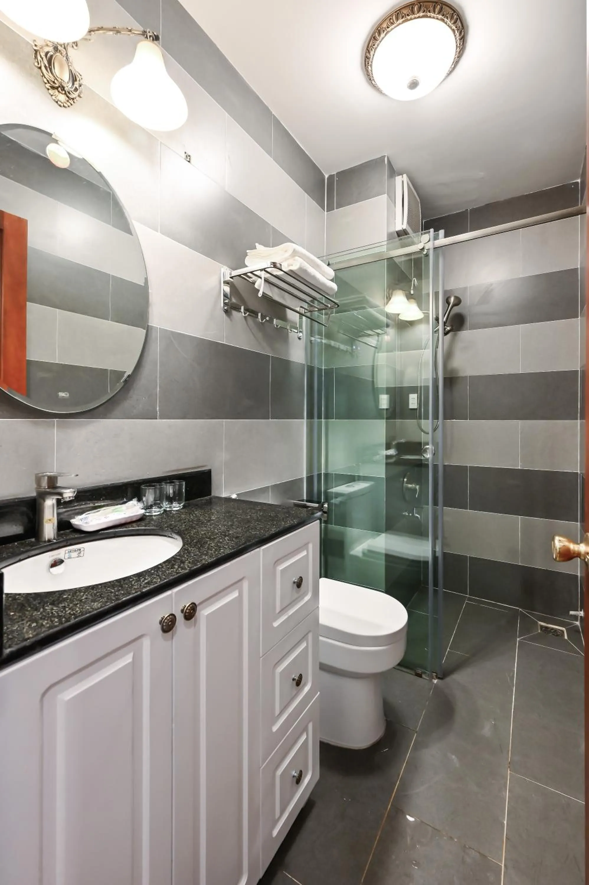 Bathroom in My Hotel