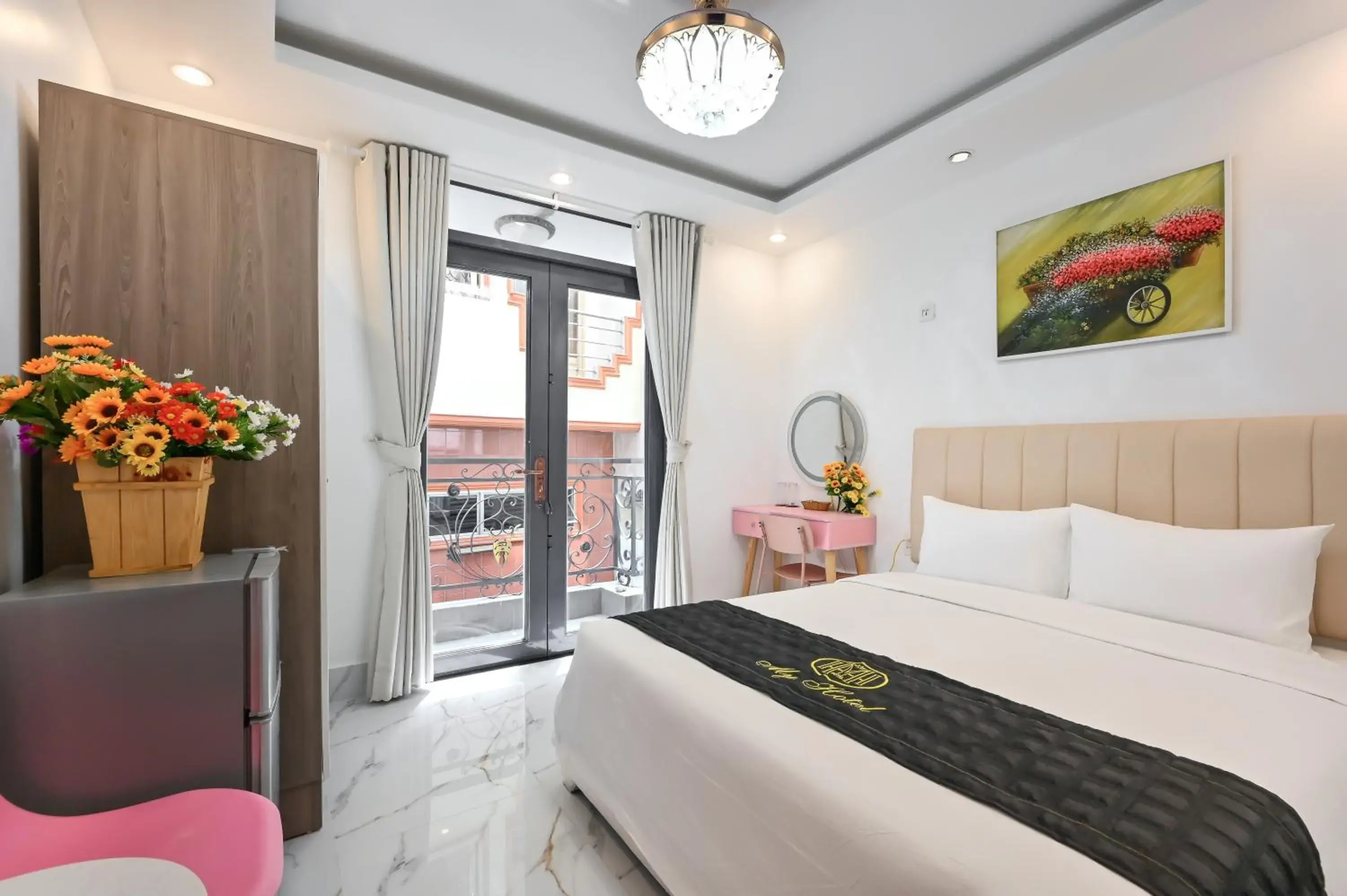 Double Room with Balcony in My Hotel Double Room with Balcony in My Hotel