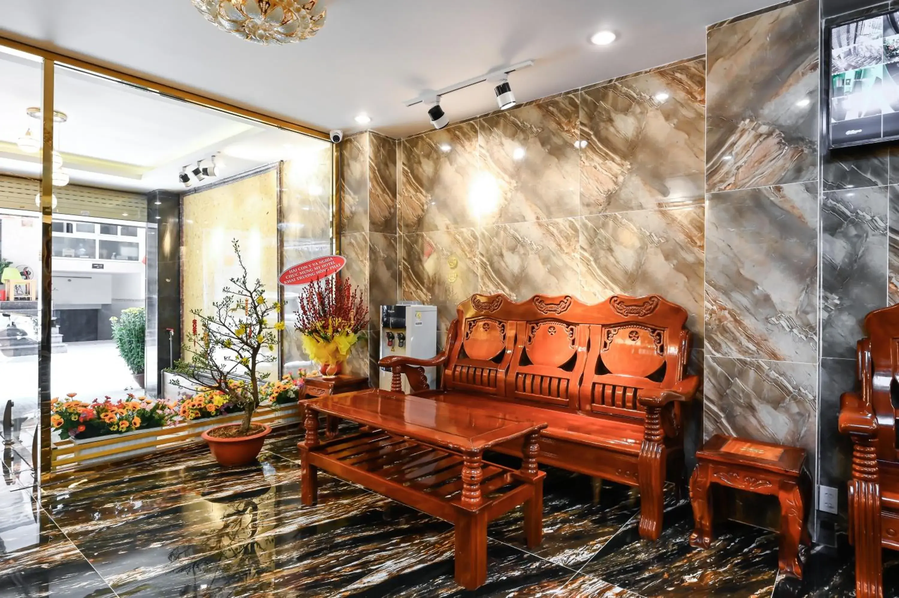 Lobby or reception in My Hotel Lobby or reception in My Hotel