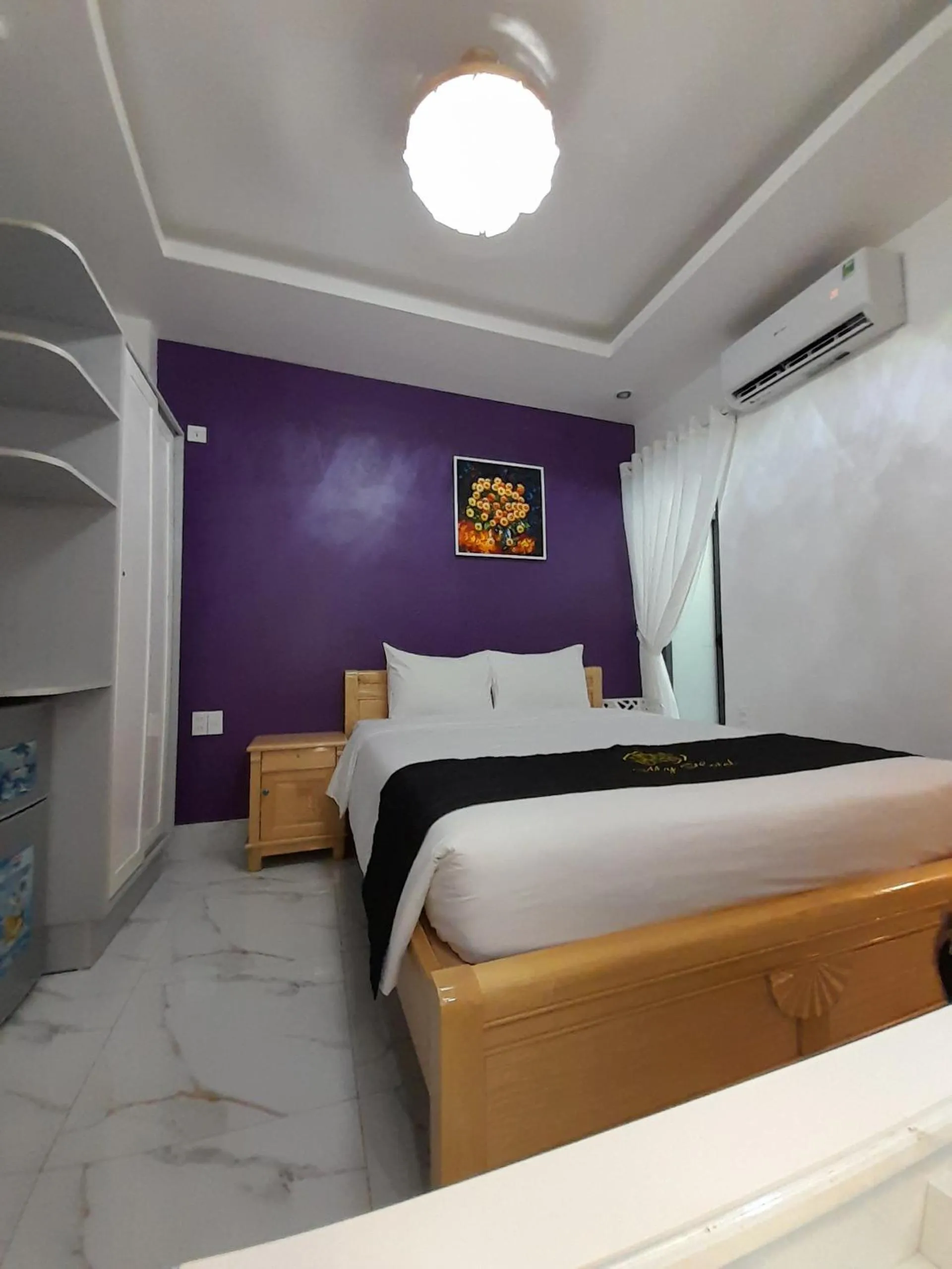 Bedroom, Bed in My Hotel