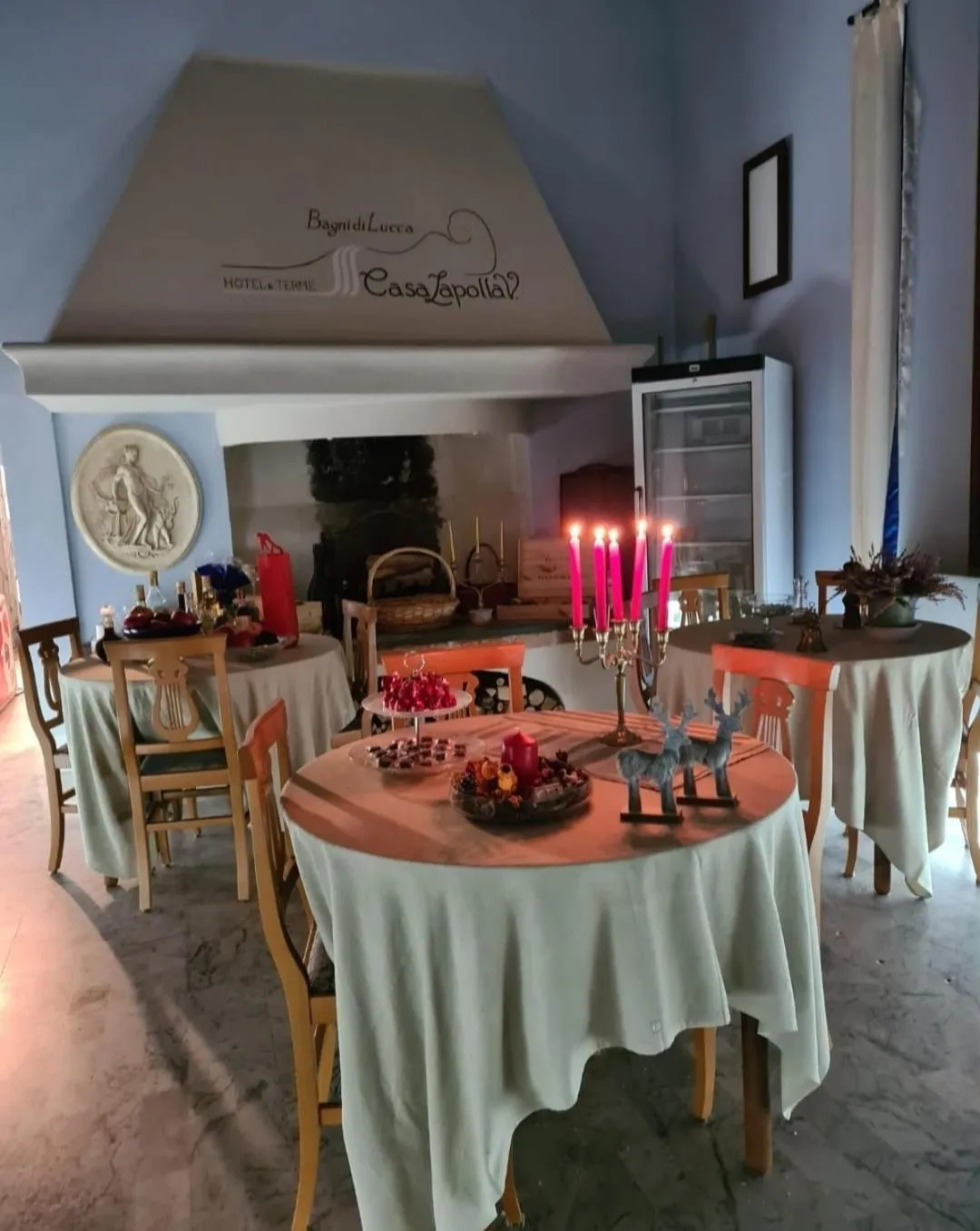 Restaurant/places to eat in Hotel & Terme Bagni di Lucca