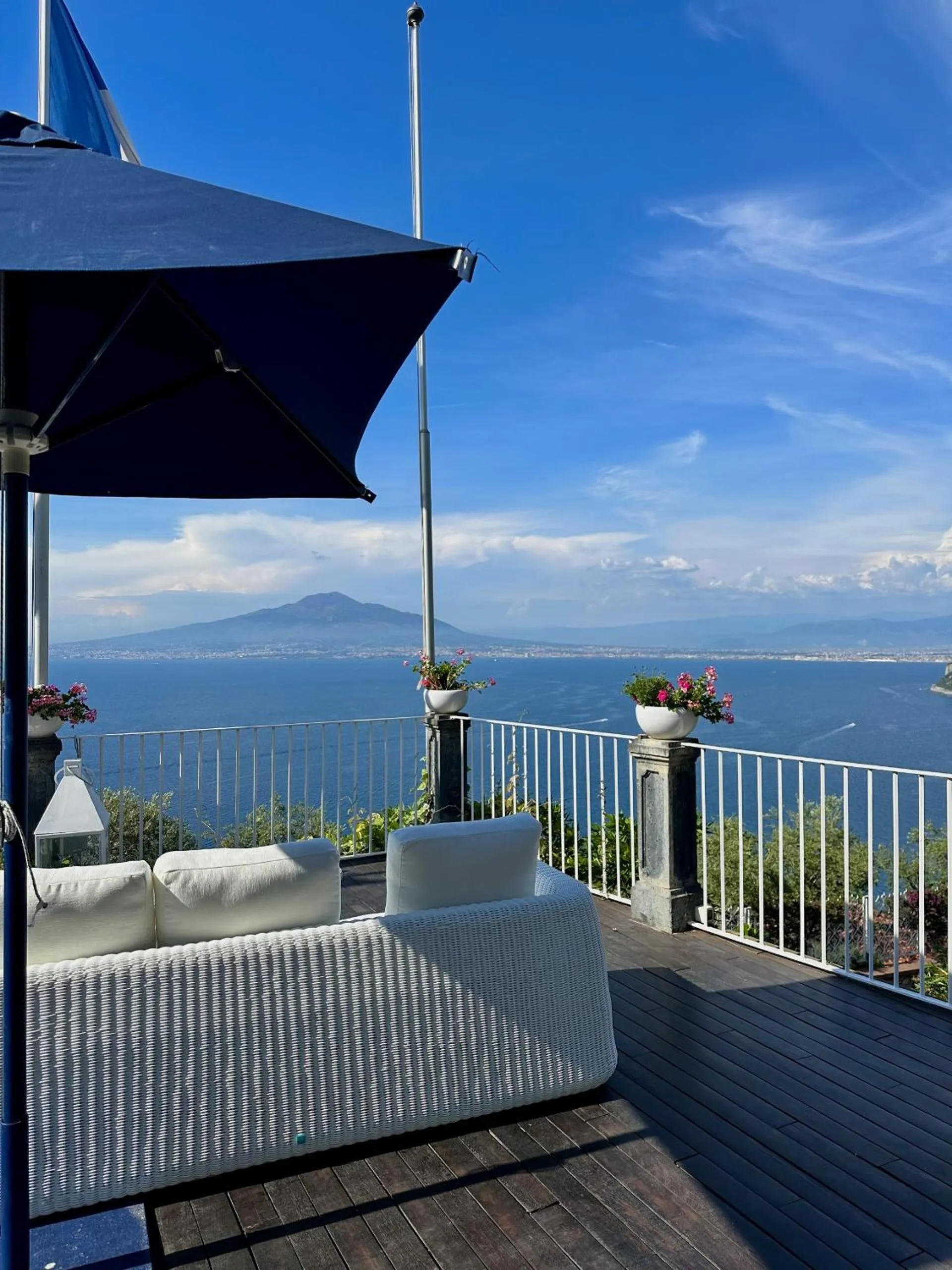 Balcony/Terrace in Hotel Torre Barbara