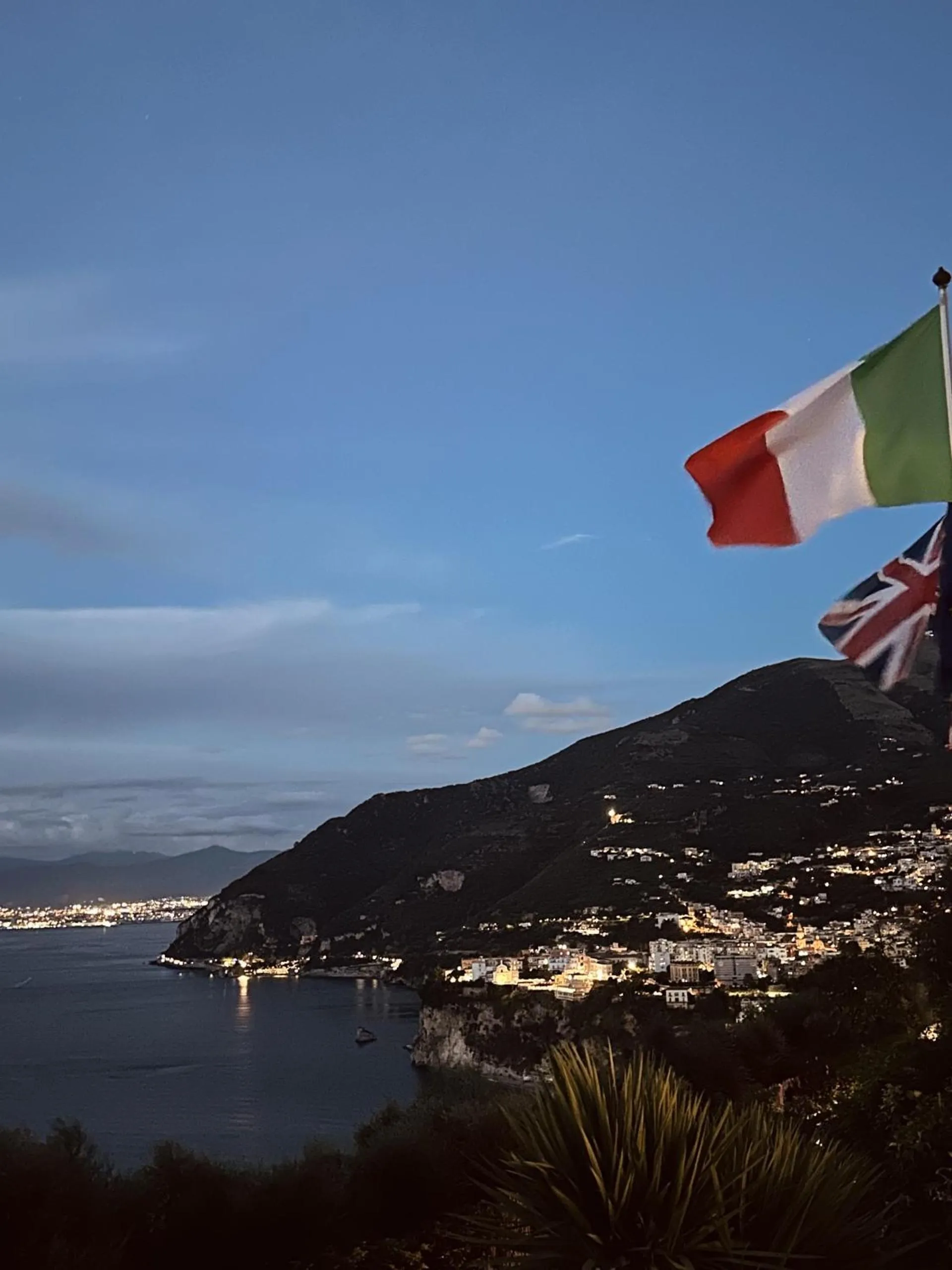 Sea view in Hotel Torre Barbara