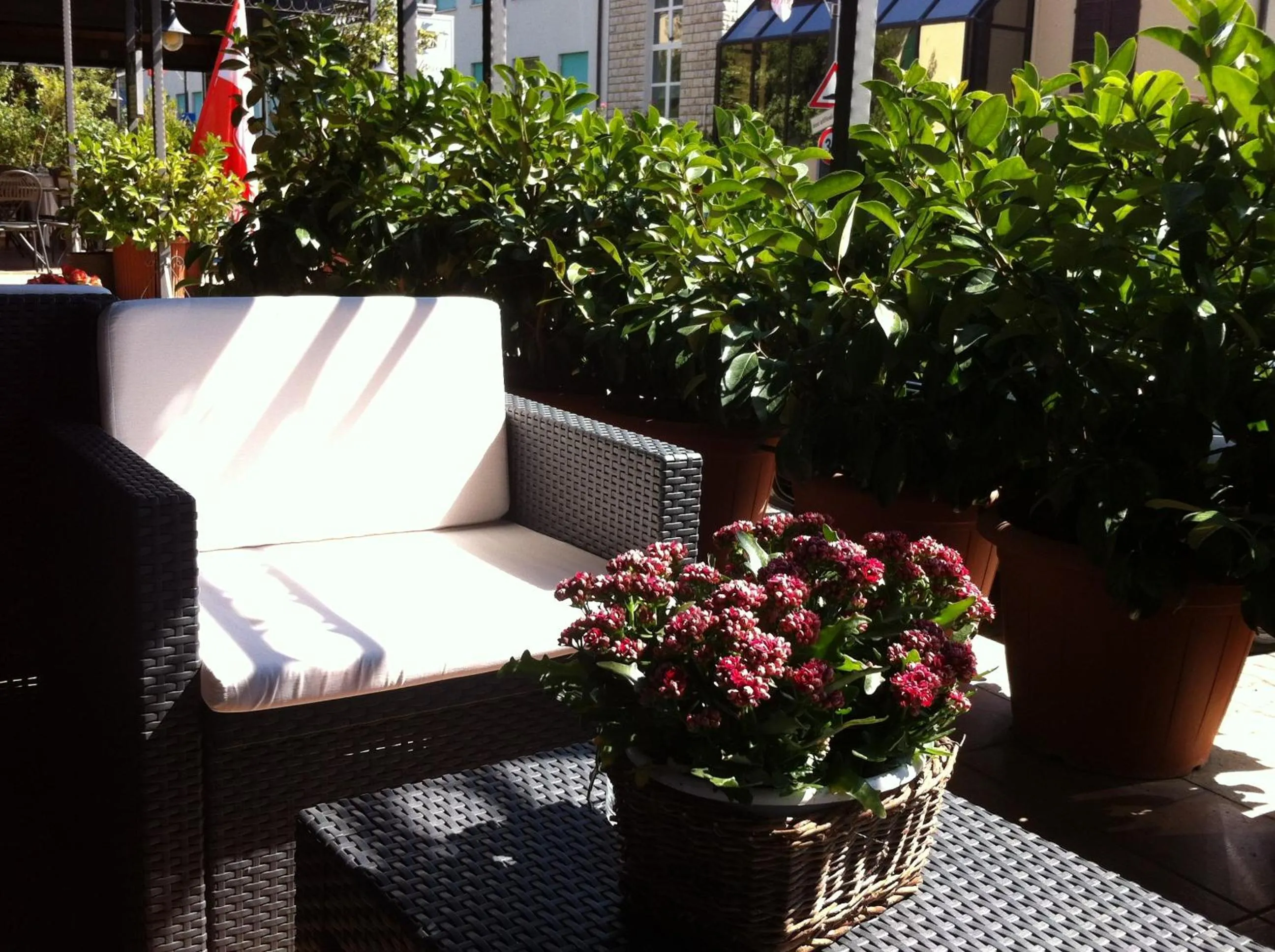 Facade/entrance in Hotel La Vela