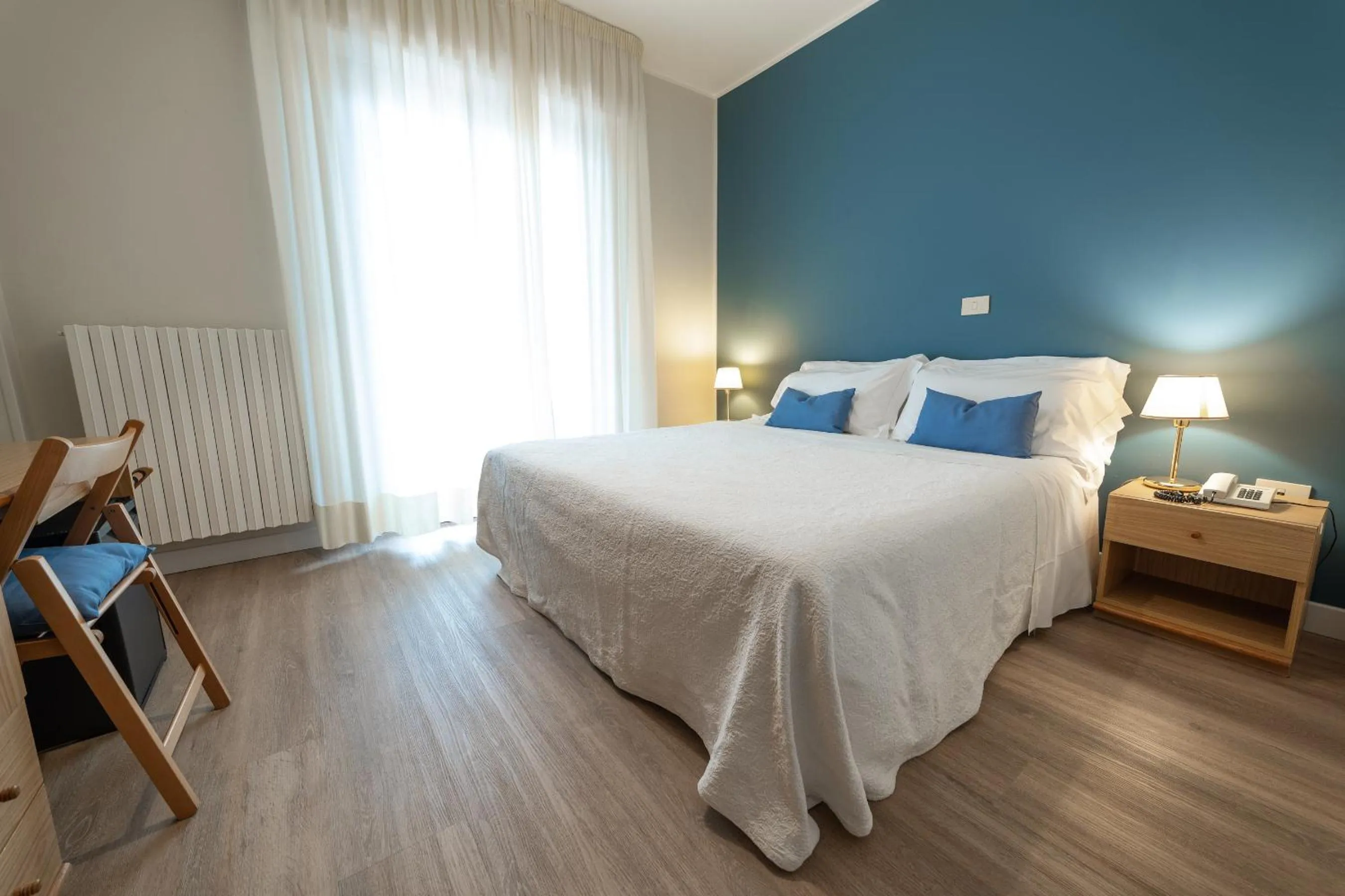 Bed in Hotel La Vela