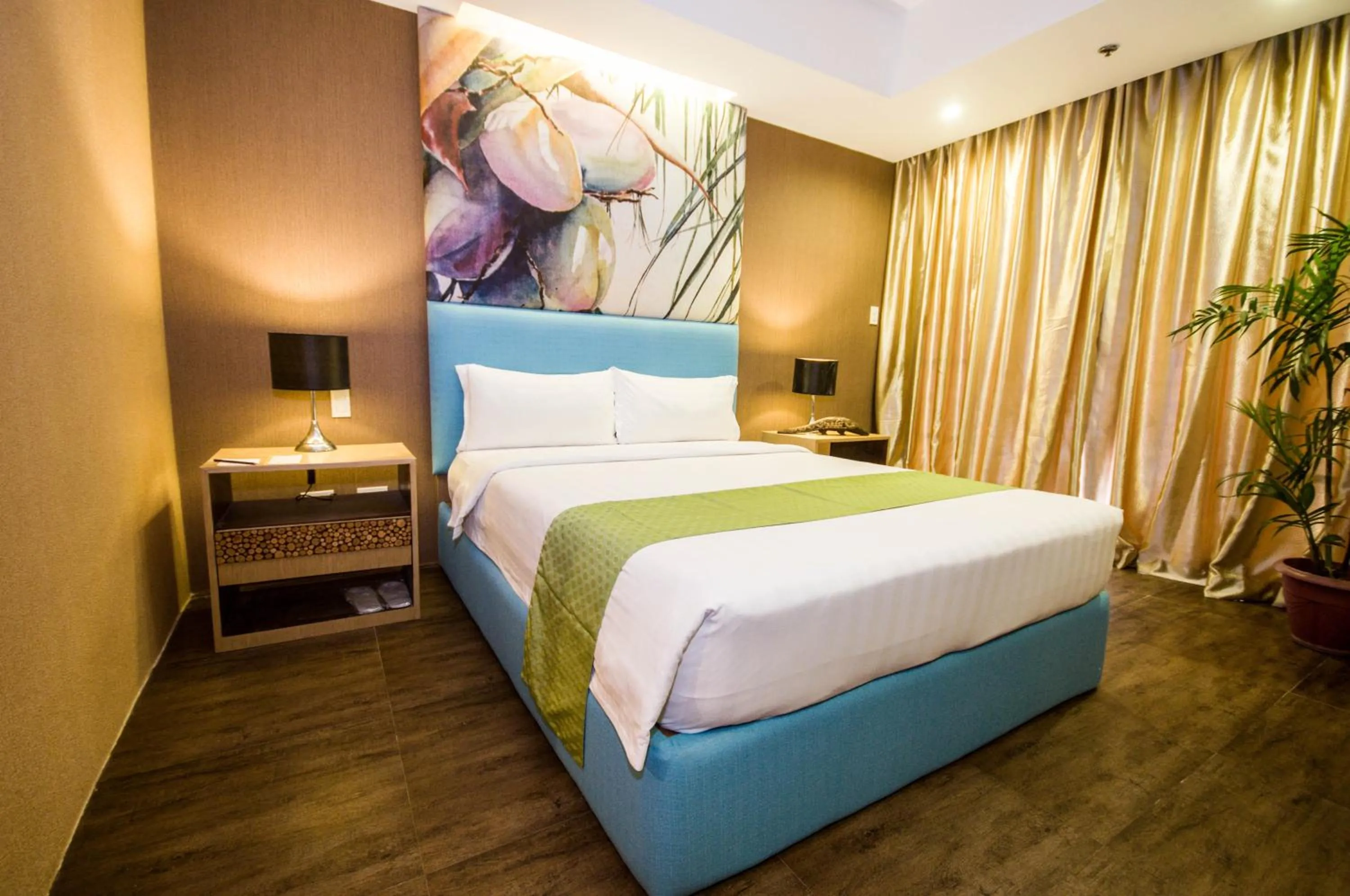 bunk bed, Bed in Aziza Paradise Hotel