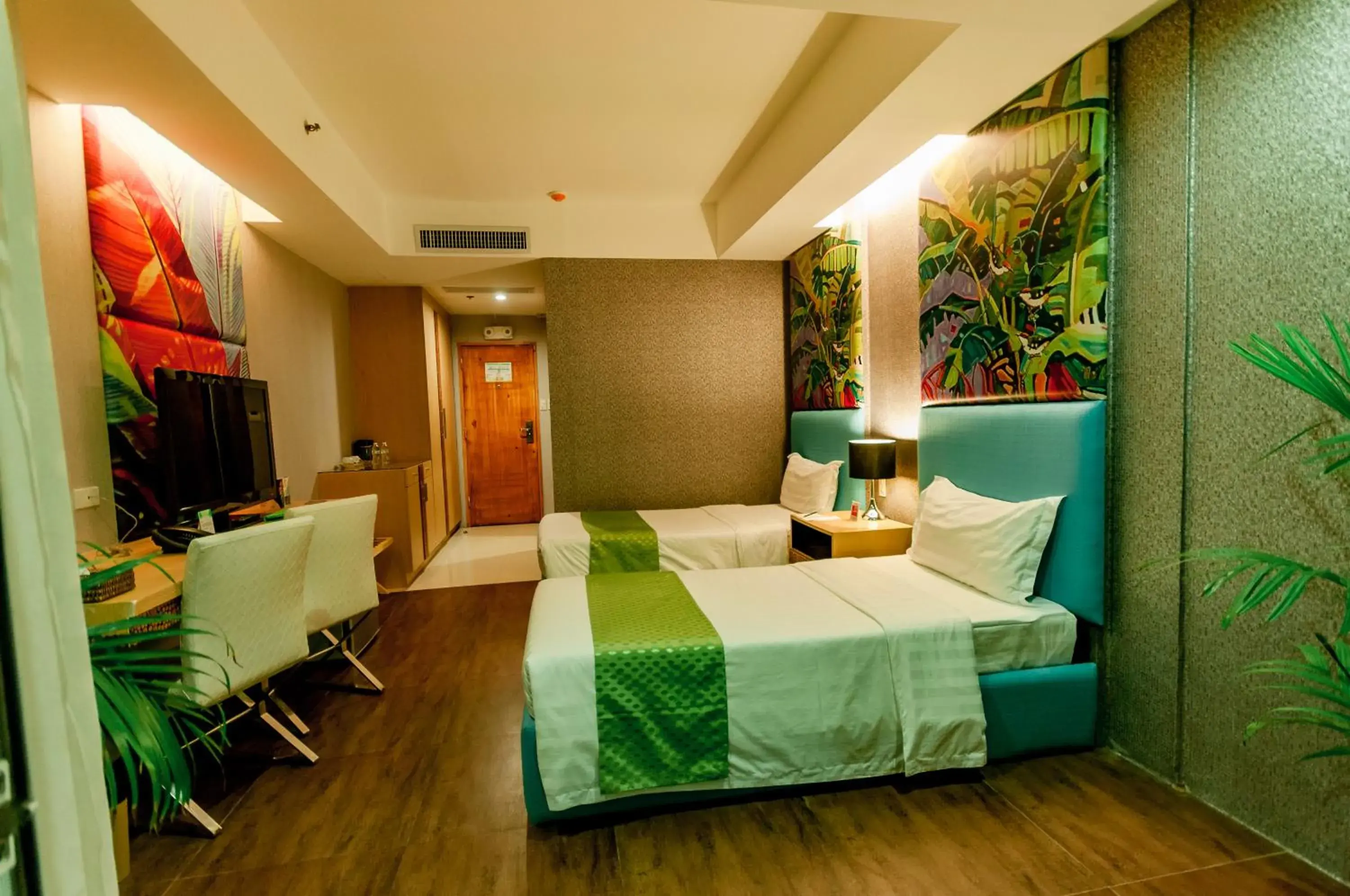 Superior Twin Room in Aziza Paradise Hotel Superior Twin Room in Aziza Paradise Hotel