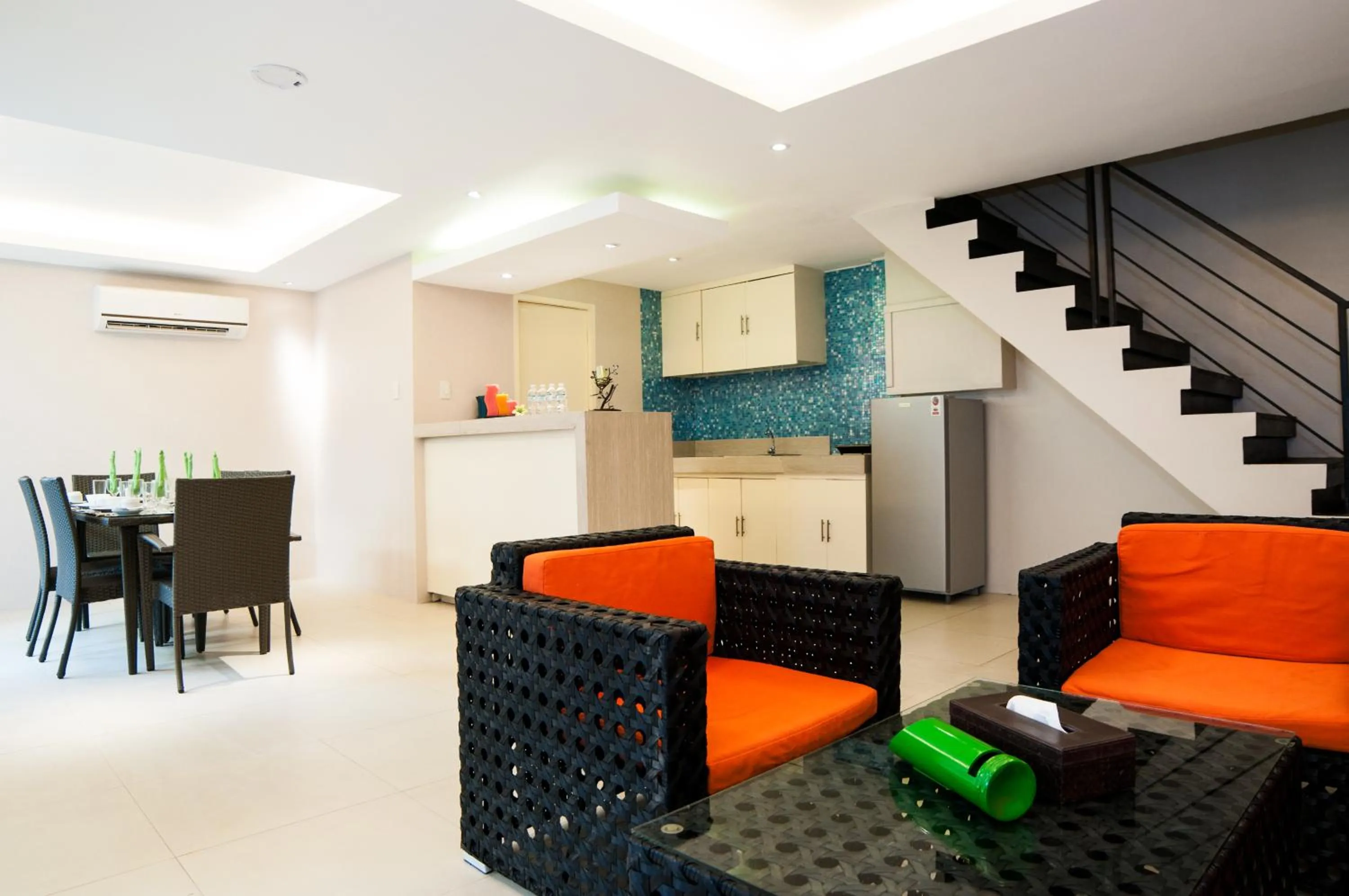 Kitchen or kitchenette in Aziza Paradise Hotel