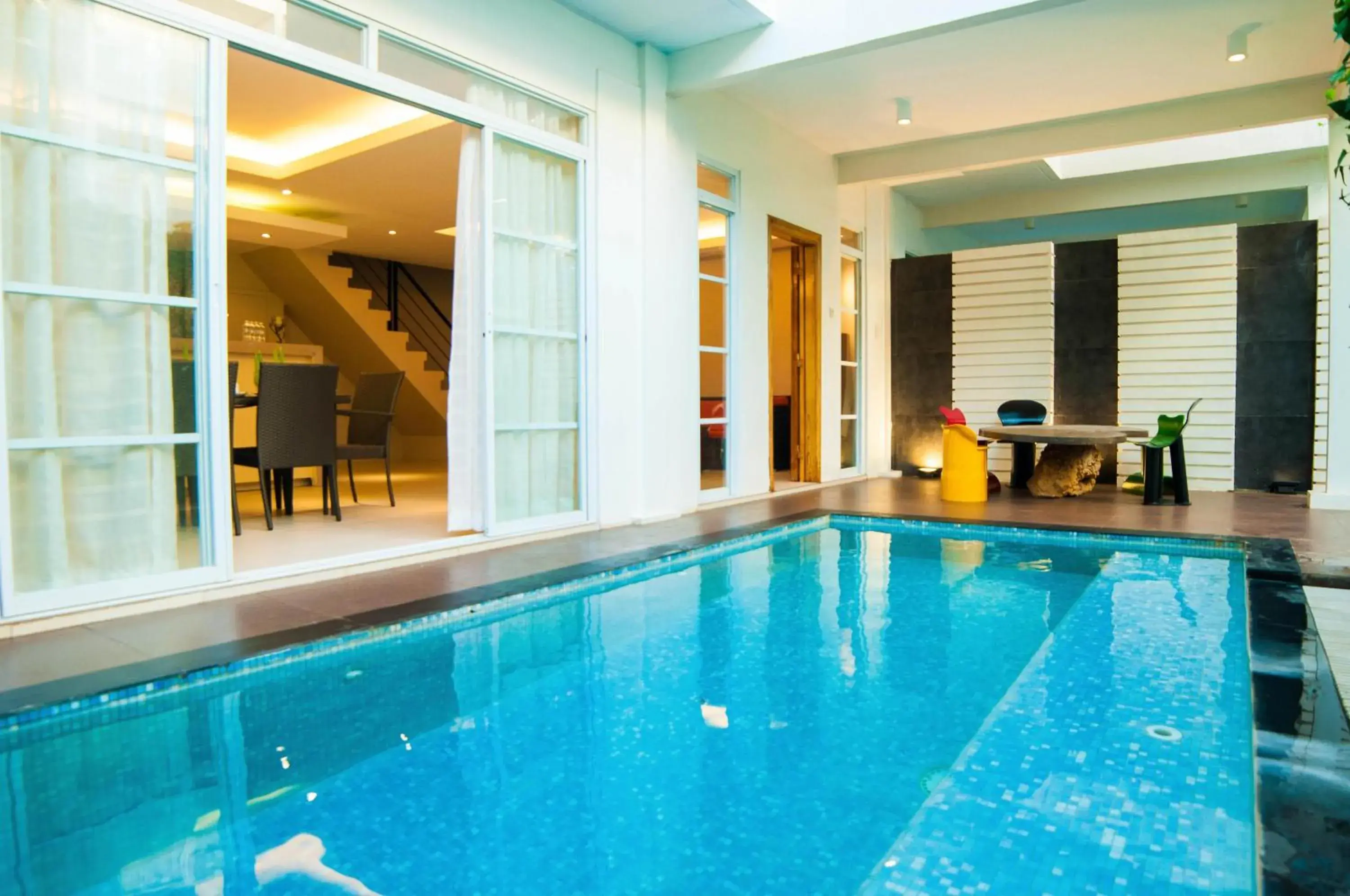 Swimming pool in Aziza Paradise Hotel Swimming pool in Aziza Paradise Hotel