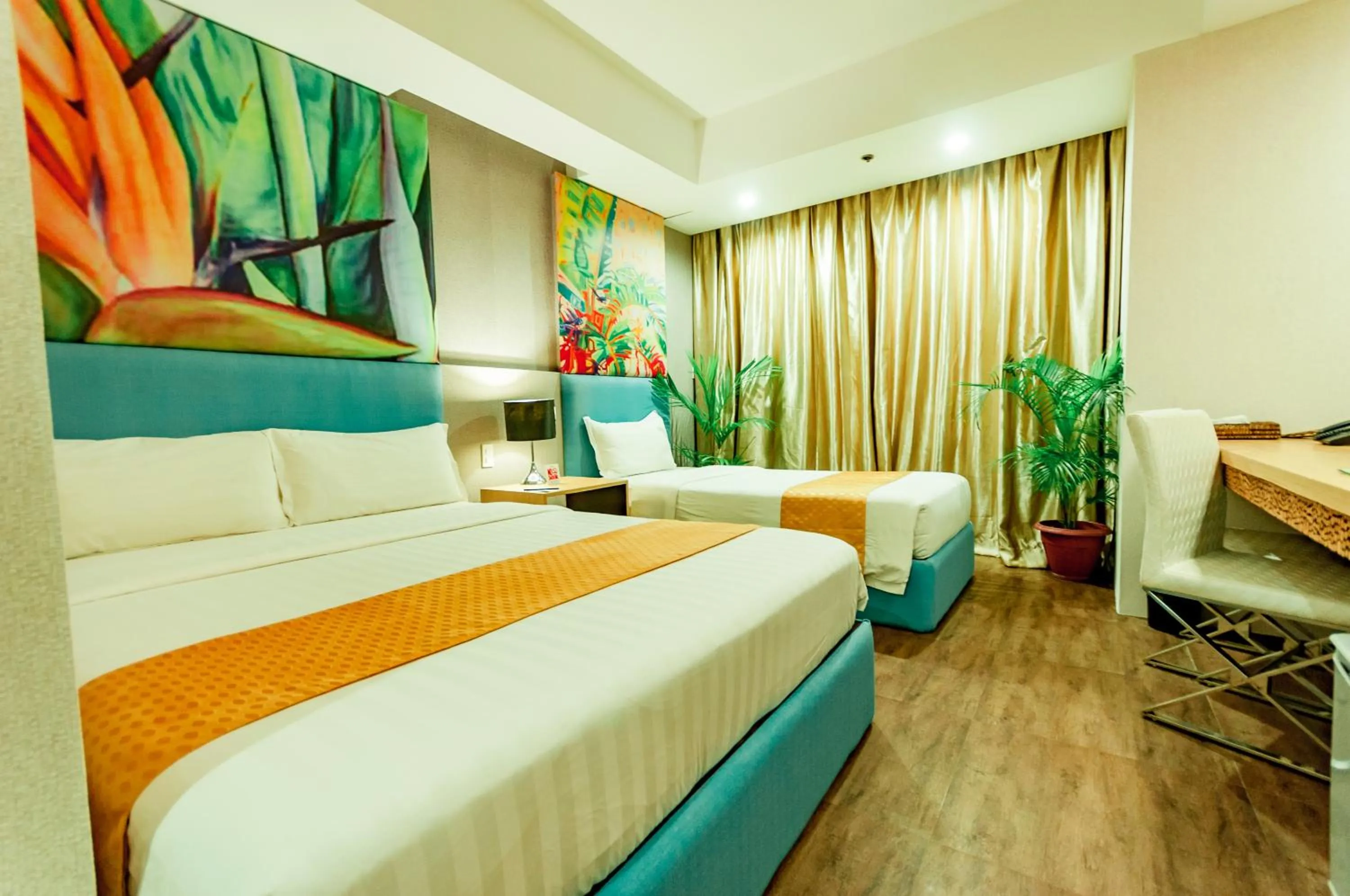 bunk bed, Bed in Aziza Paradise Hotel