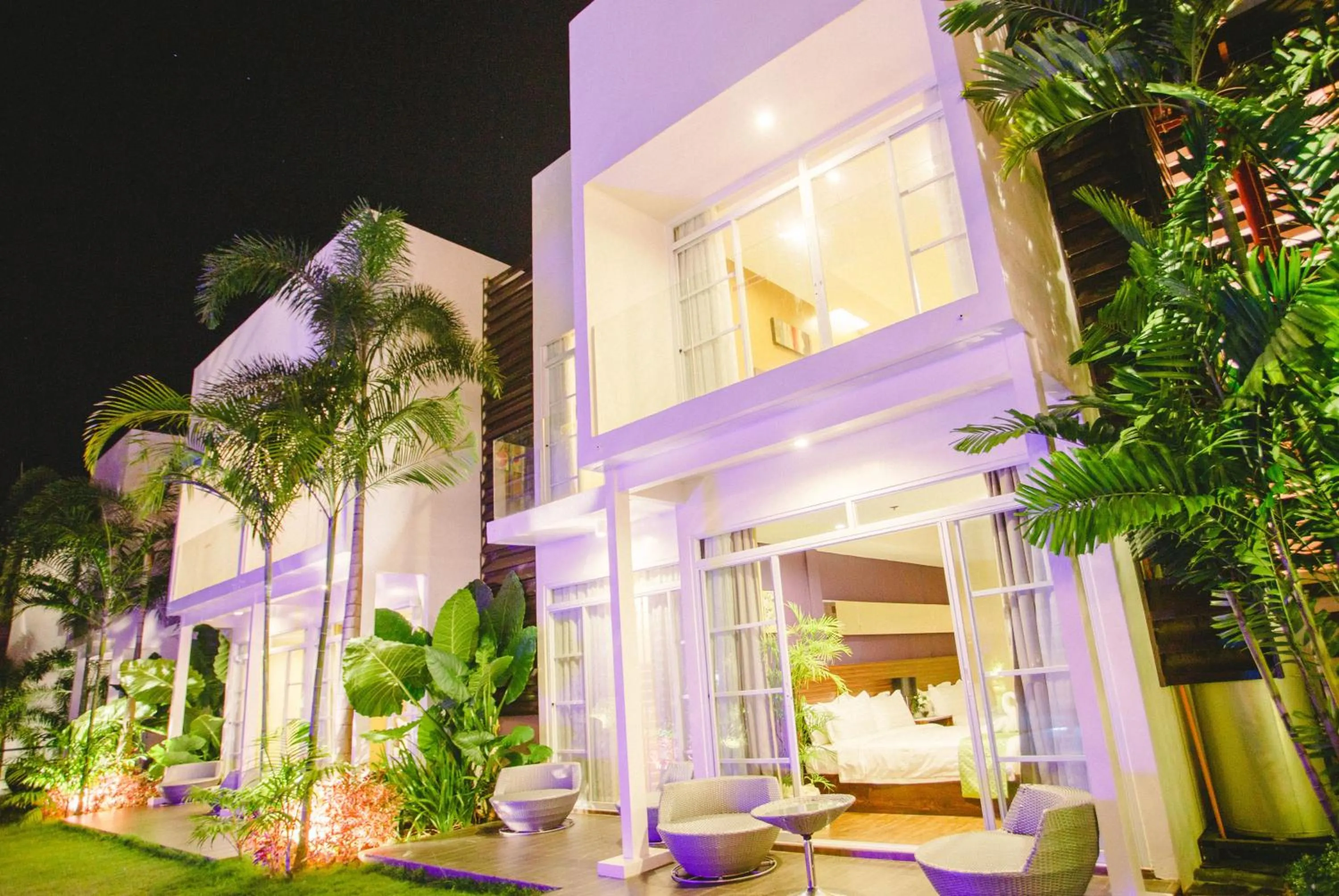 Facade/entrance in Aziza Paradise Hotel