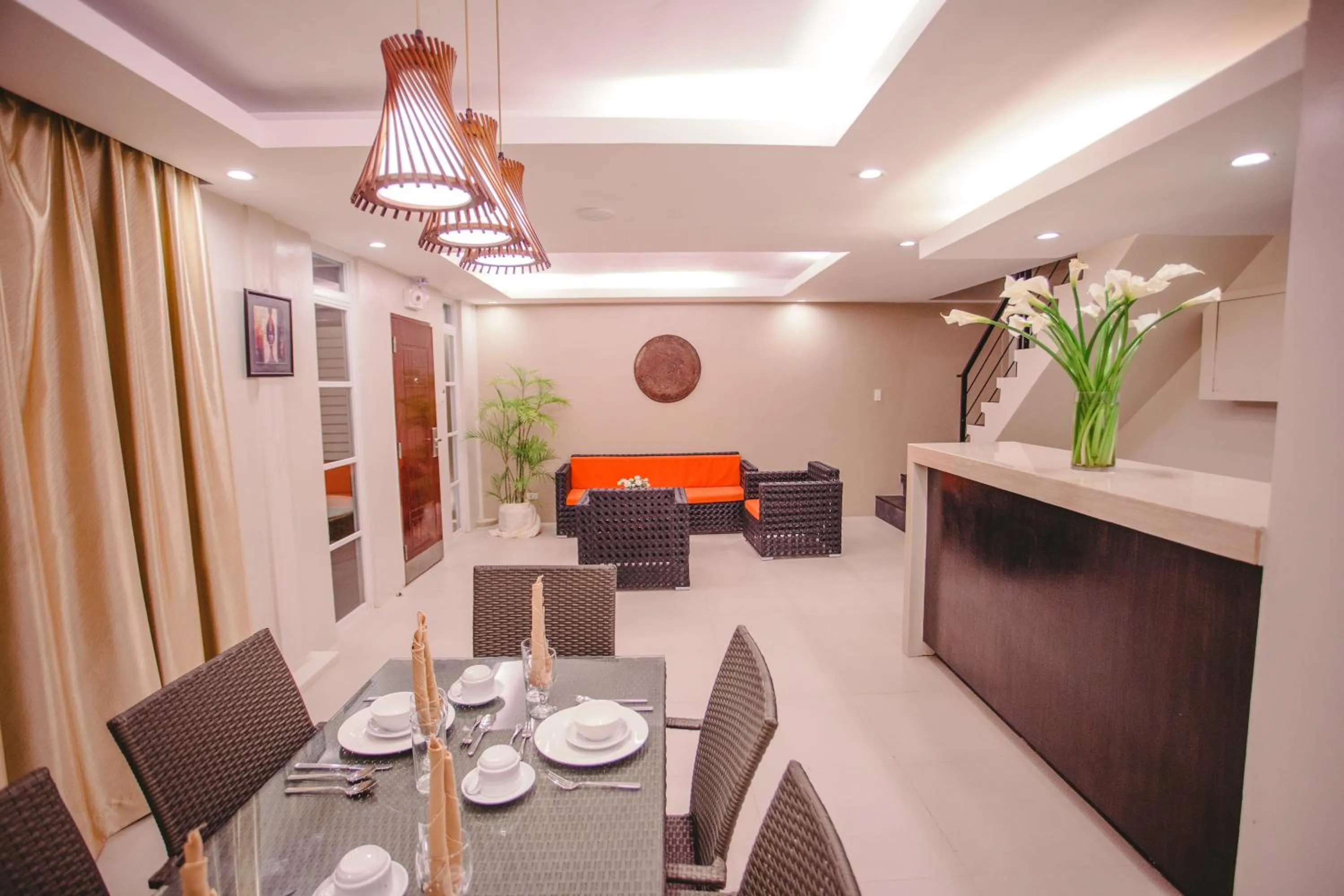 Living room in Aziza Paradise Hotel