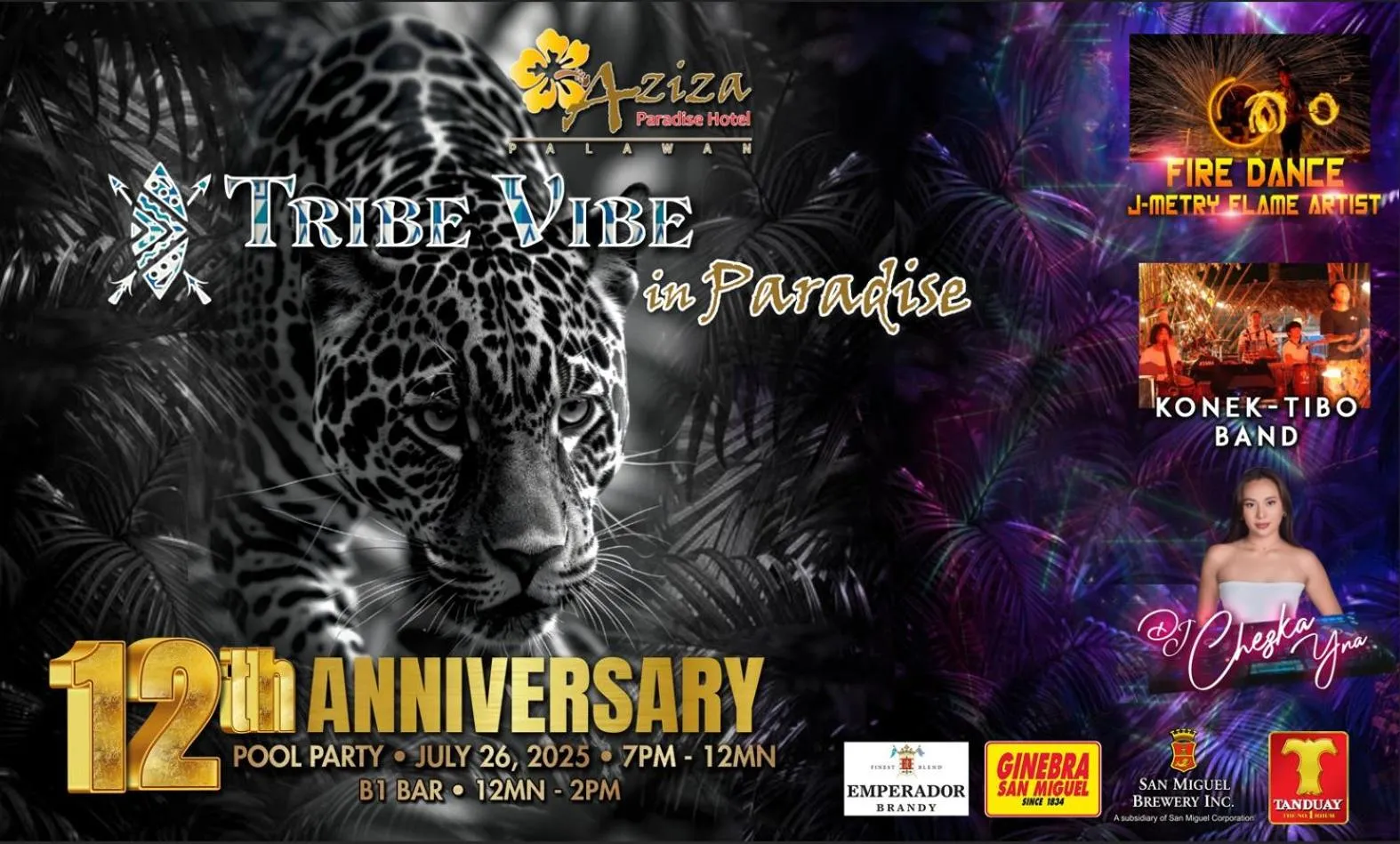 Property logo or sign in Aziza Paradise Hotel