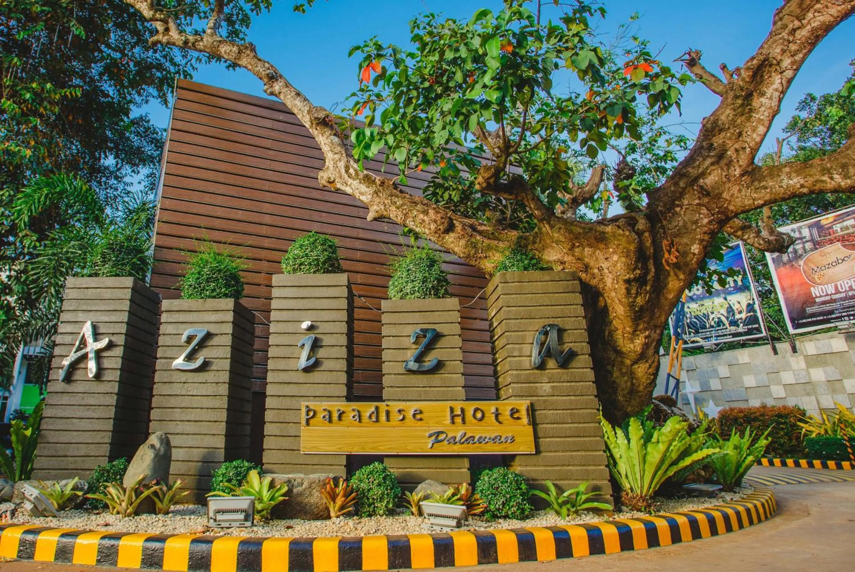 Day in Aziza Paradise Hotel