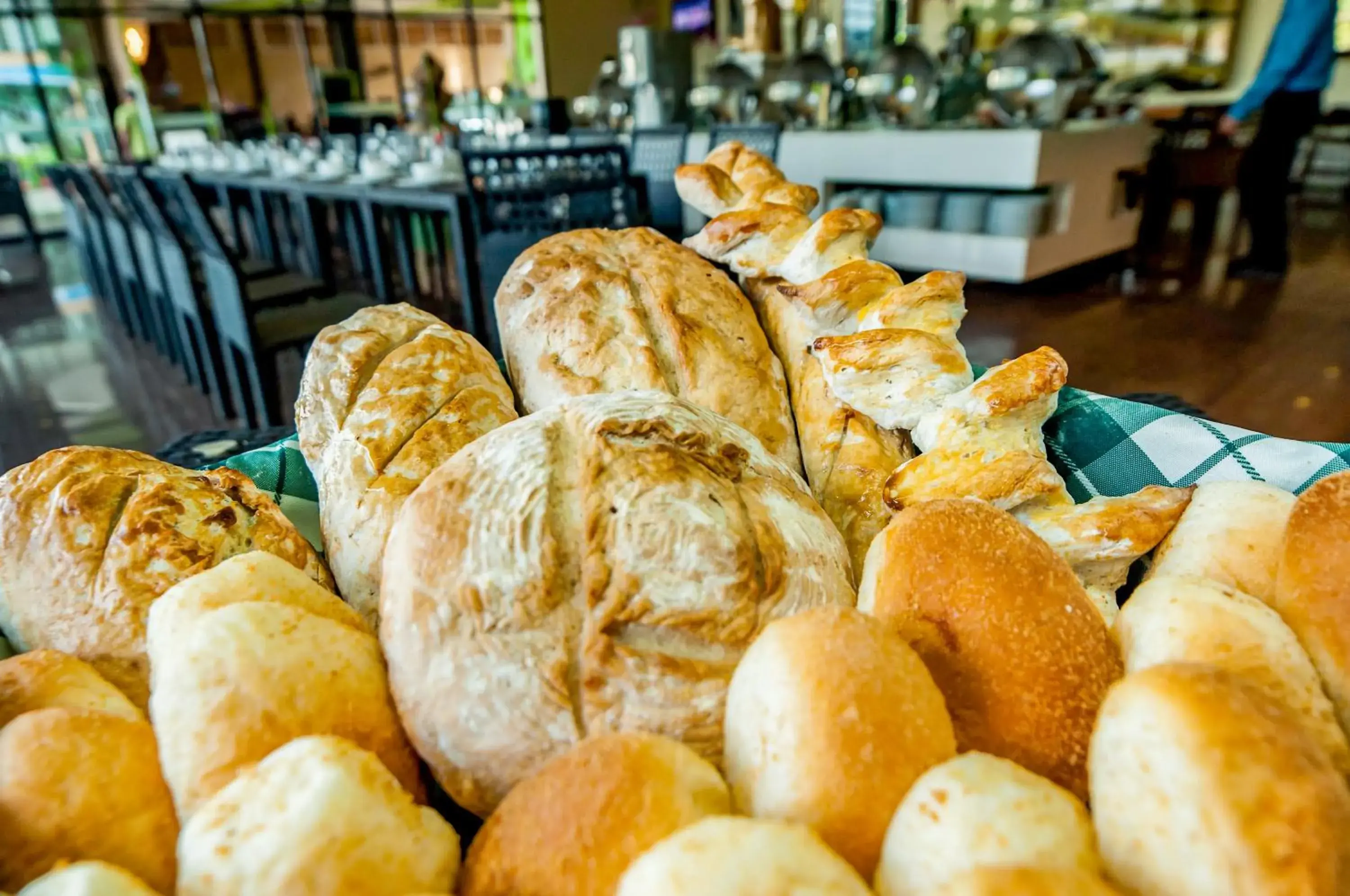 Breakfast in Aziza Paradise Hotel Breakfast in Aziza Paradise Hotel
