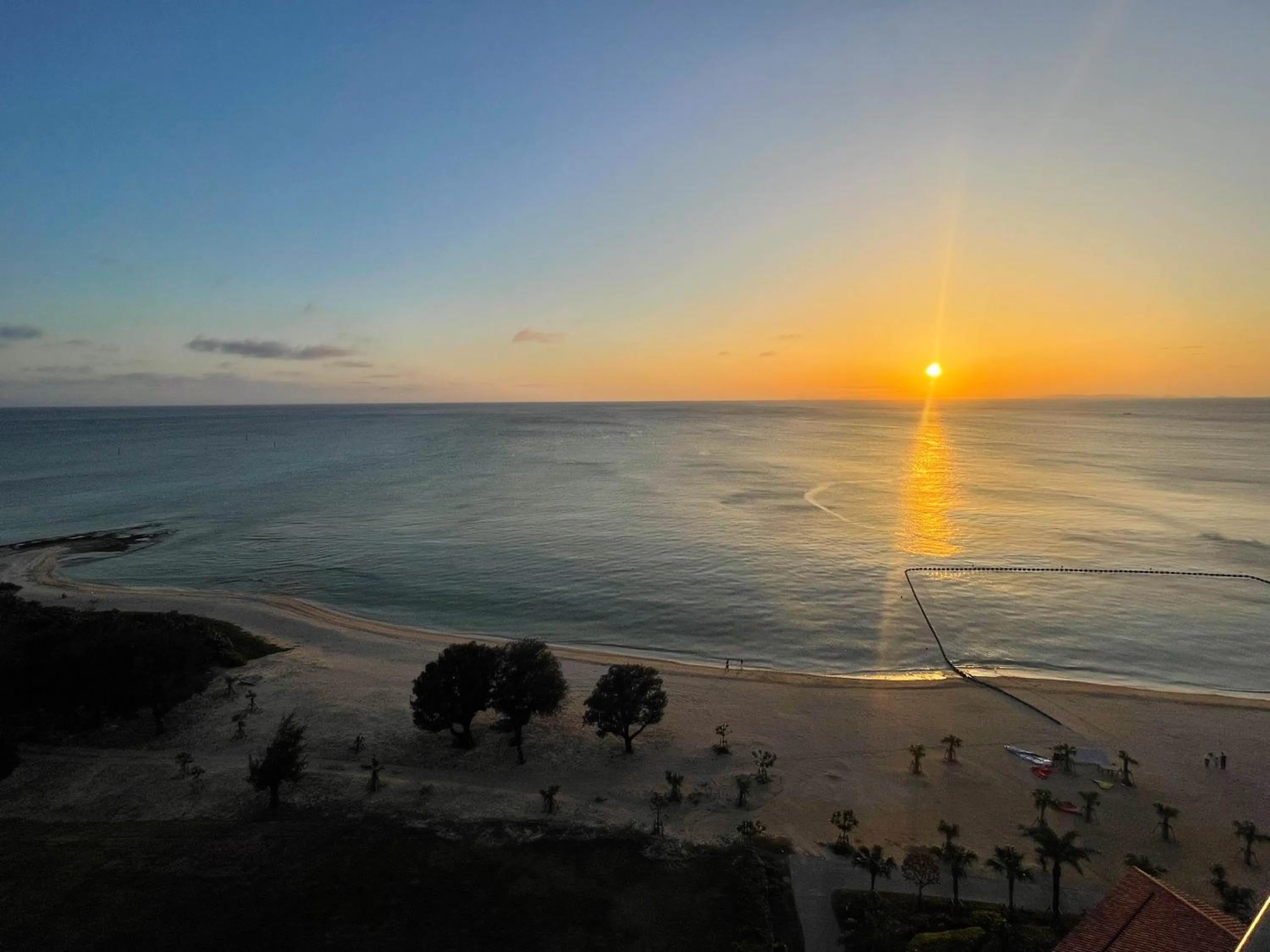 Natural landscape in Ryukyu Hotel & Resort Nashiro Beach