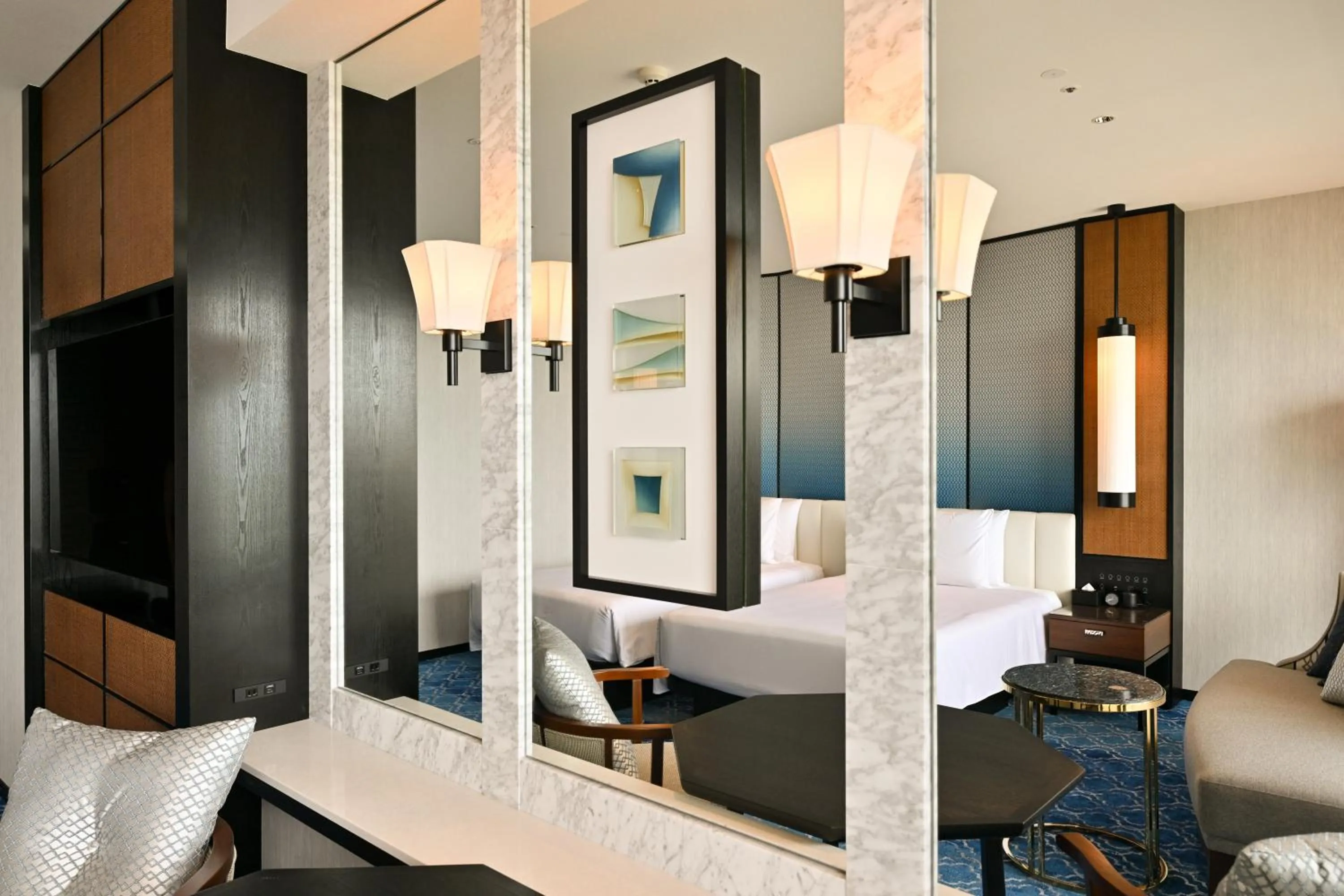 Photo of the whole room in Ryukyu Hotel & Resort Nashiro Beach