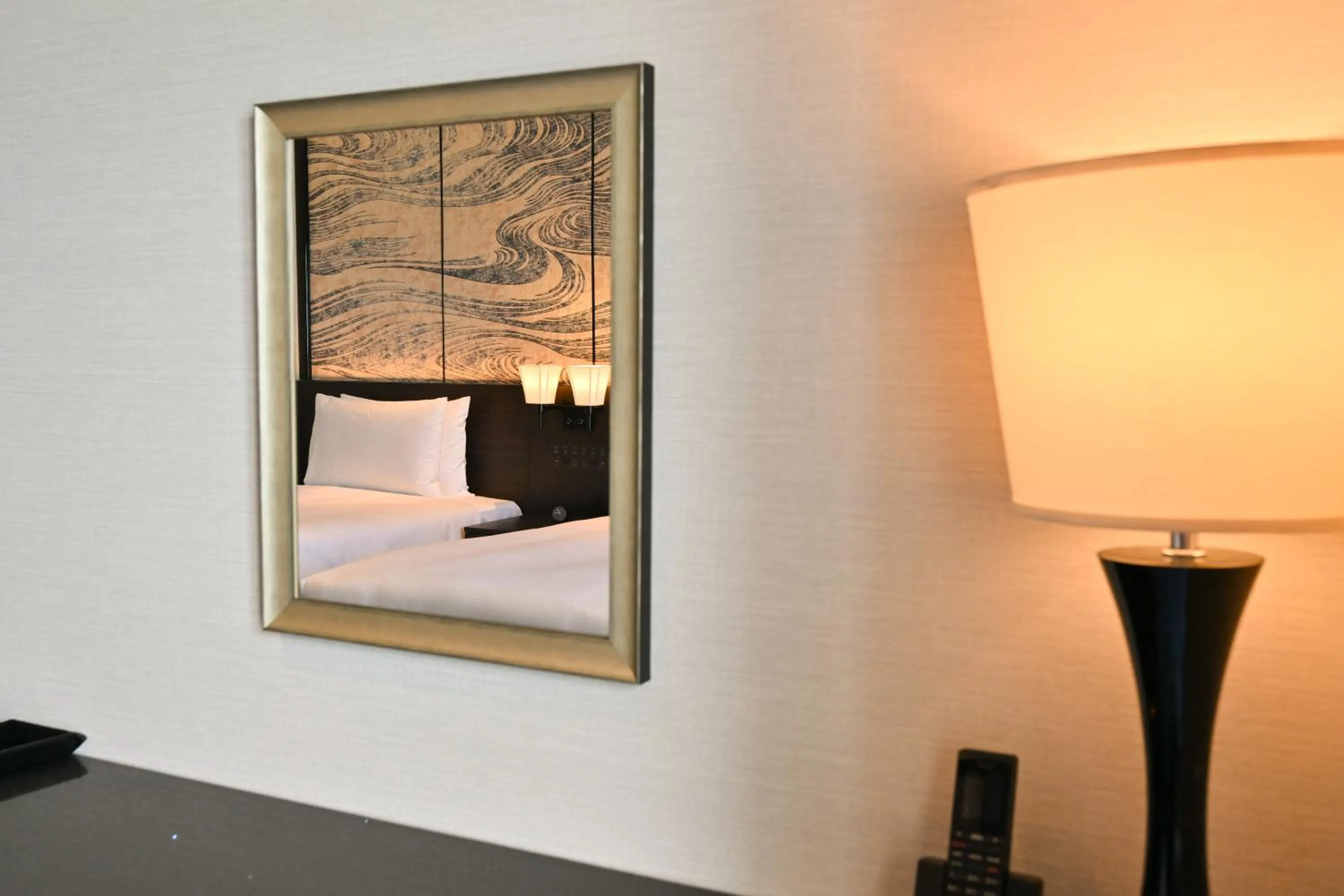 Photo of the whole room, Bed in Ryukyu Hotel & Resort Nashiro Beach