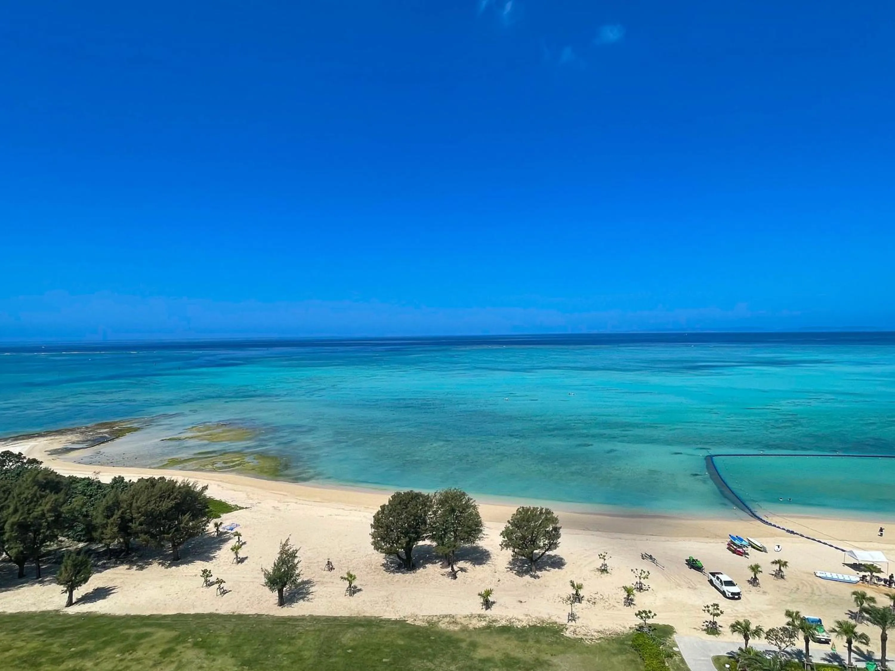Natural landscape in Ryukyu Hotel & Resort Nashiro Beach