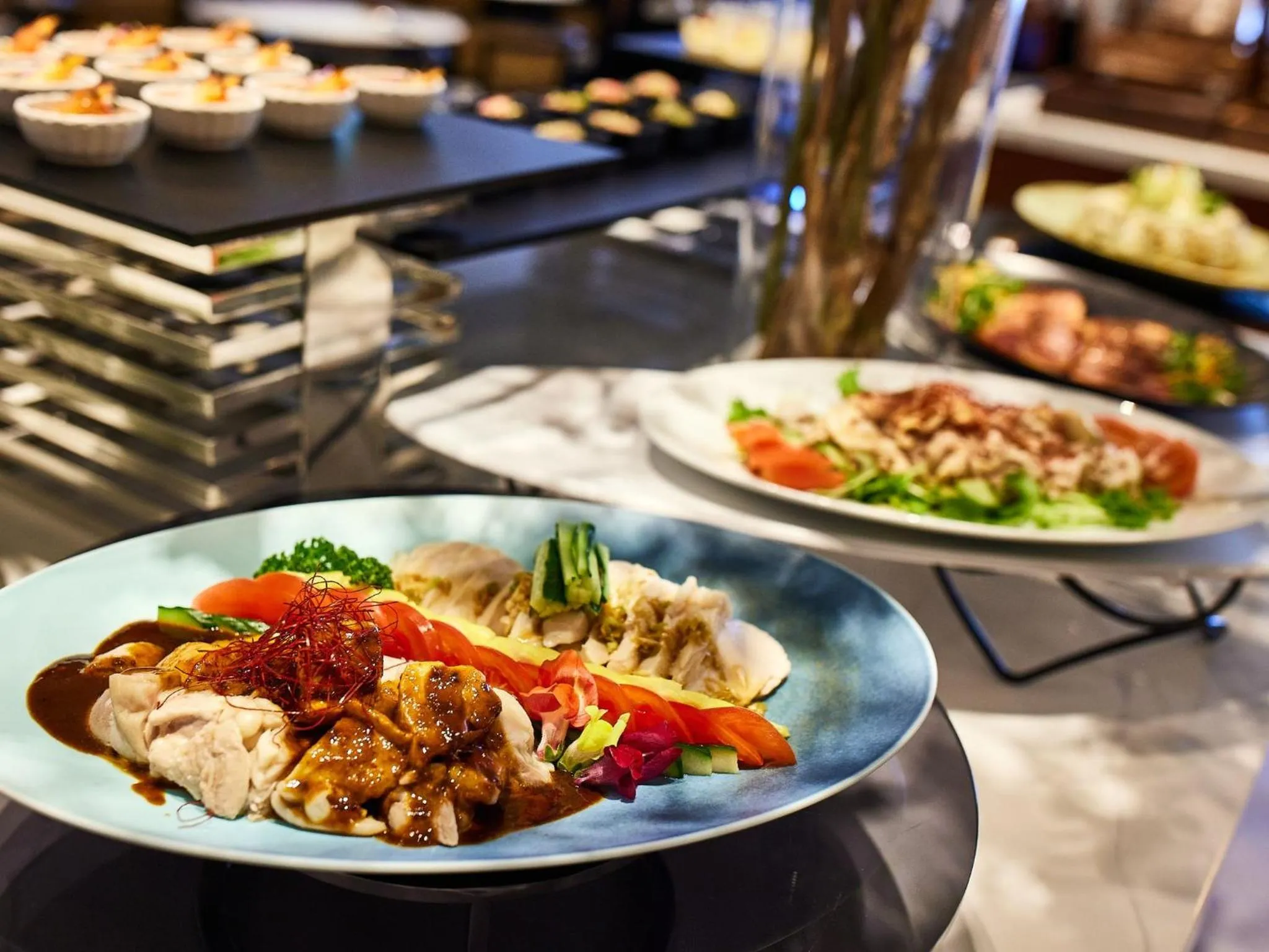 Lunch in Ryukyu Hotel & Resort Nashiro Beach