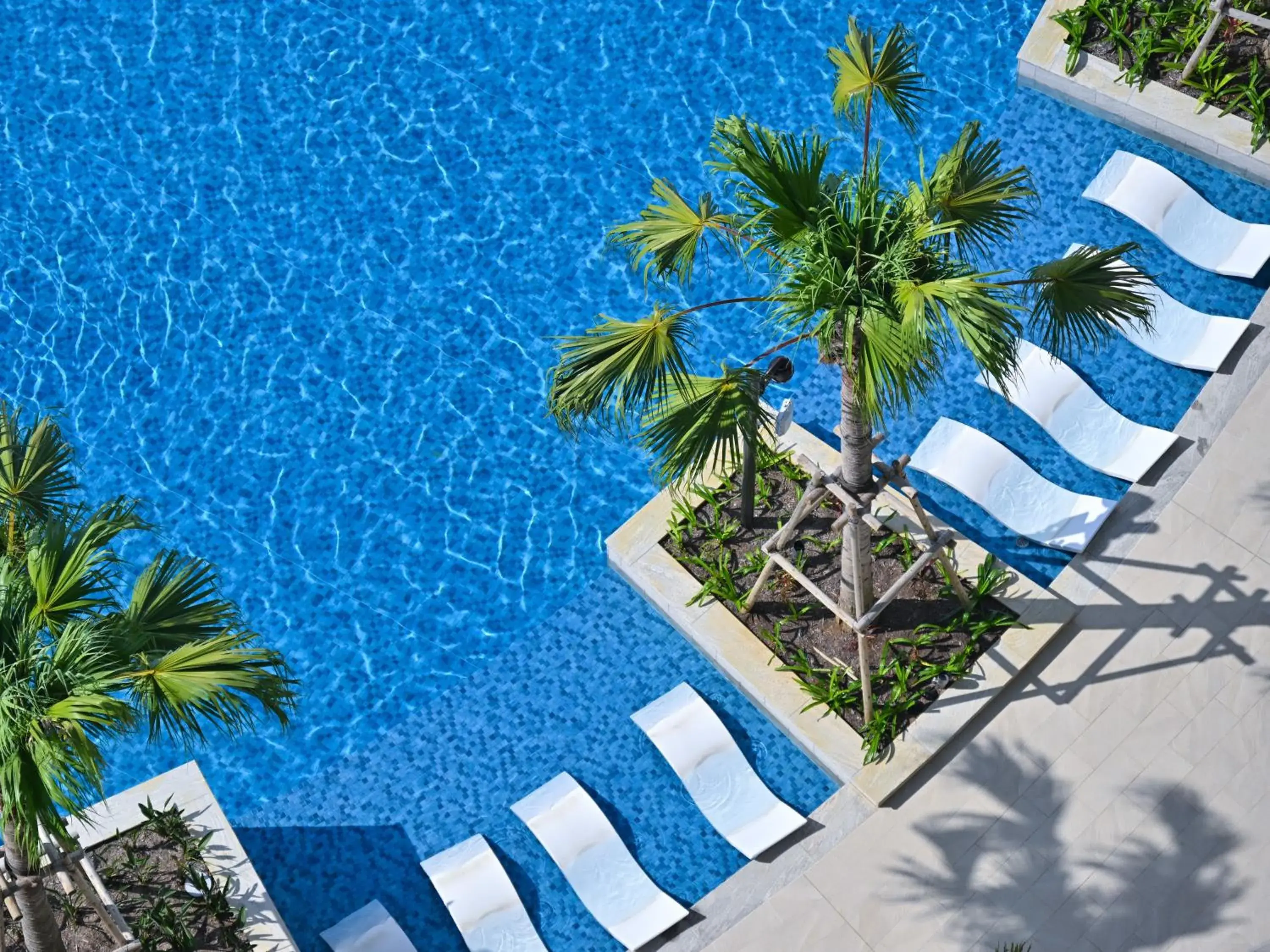 Swimming pool in Ryukyu Hotel & Resort Nashiro Beach Swimming pool in Ryukyu Hotel & Resort Nashiro Beach