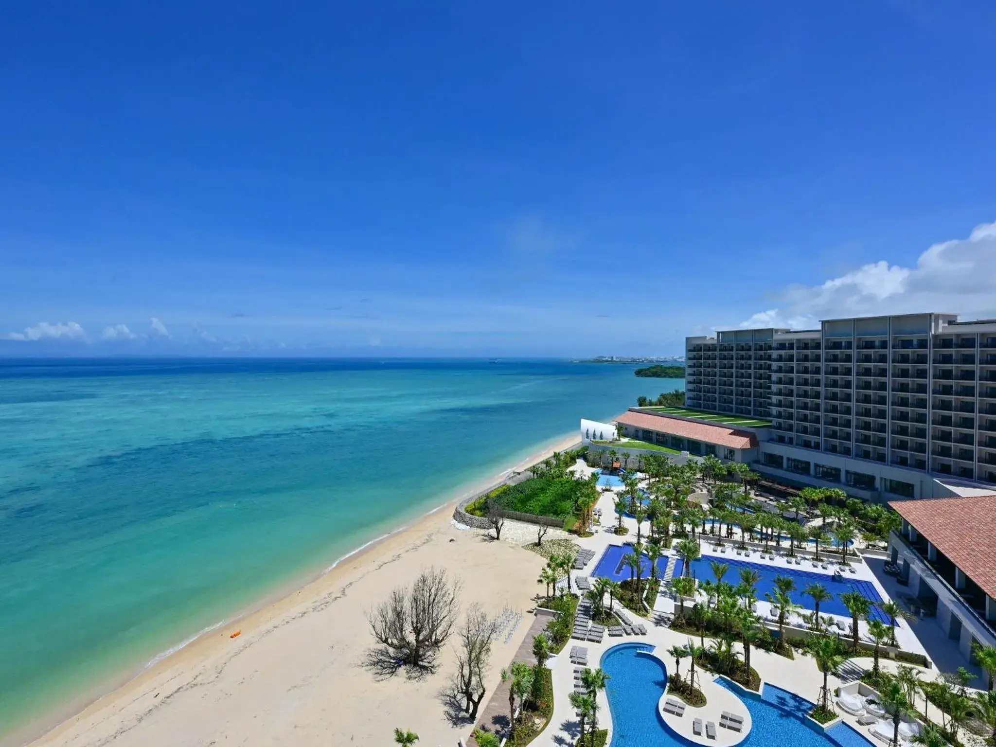 View (from property/room) in Ryukyu Hotel & Resort Nashiro Beach View (from property/room) in Ryukyu Hotel & Resort Nashiro Beach