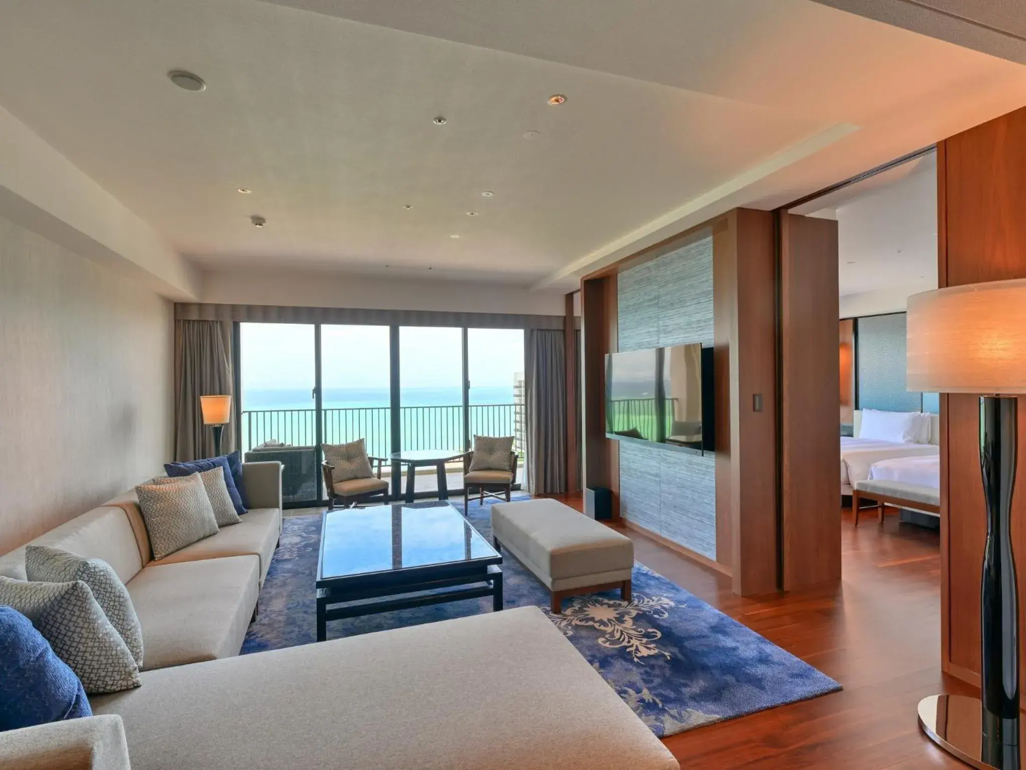 Photo of the whole room, Bed in Ryukyu Hotel & Resort Nashiro Beach Photo of the whole room, Bed in Ryukyu Hotel & Resort Nashiro Beach