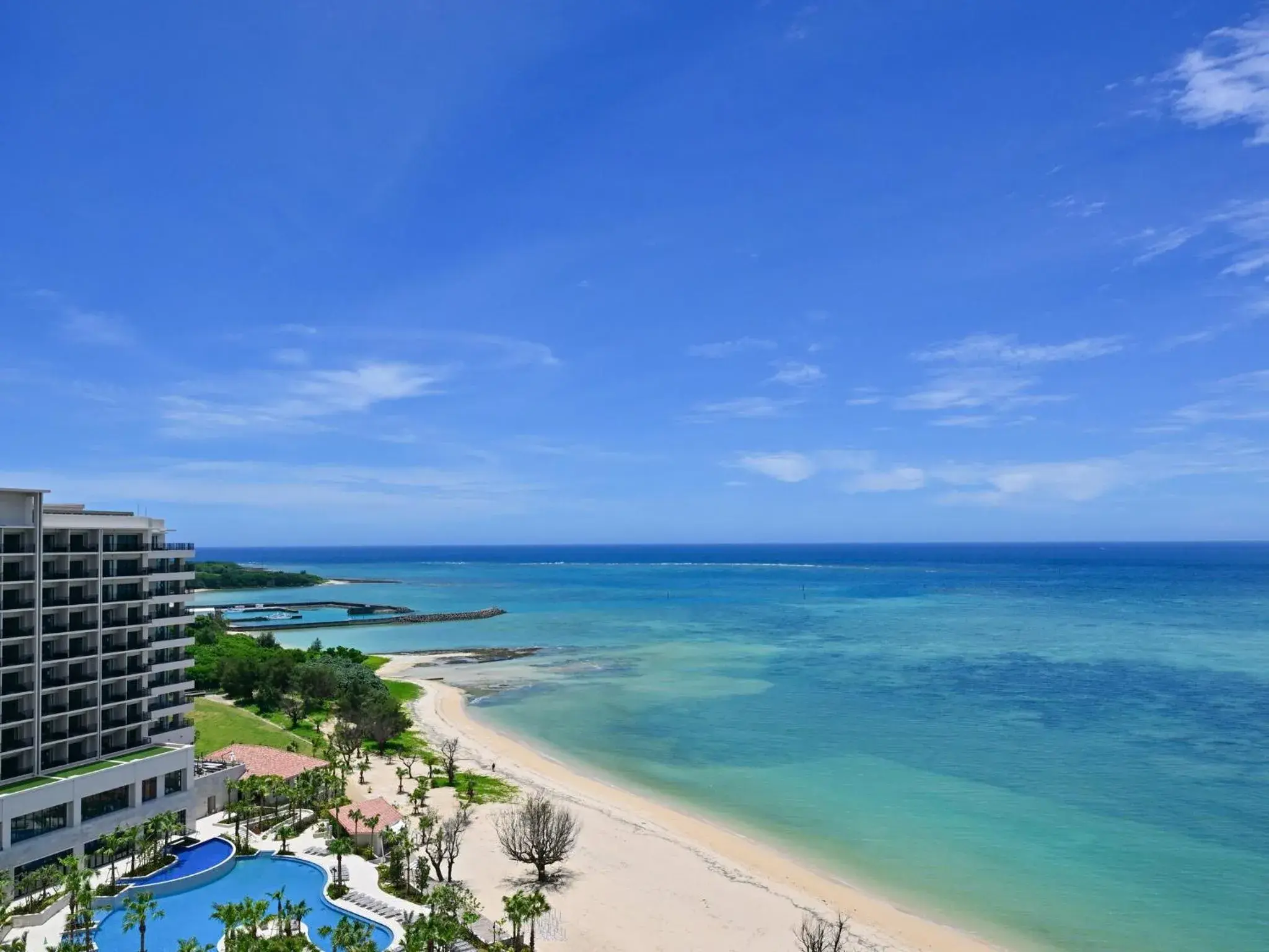 View (from property/room) in Ryukyu Hotel & Resort Nashiro Beach View (from property/room) in Ryukyu Hotel & Resort Nashiro Beach