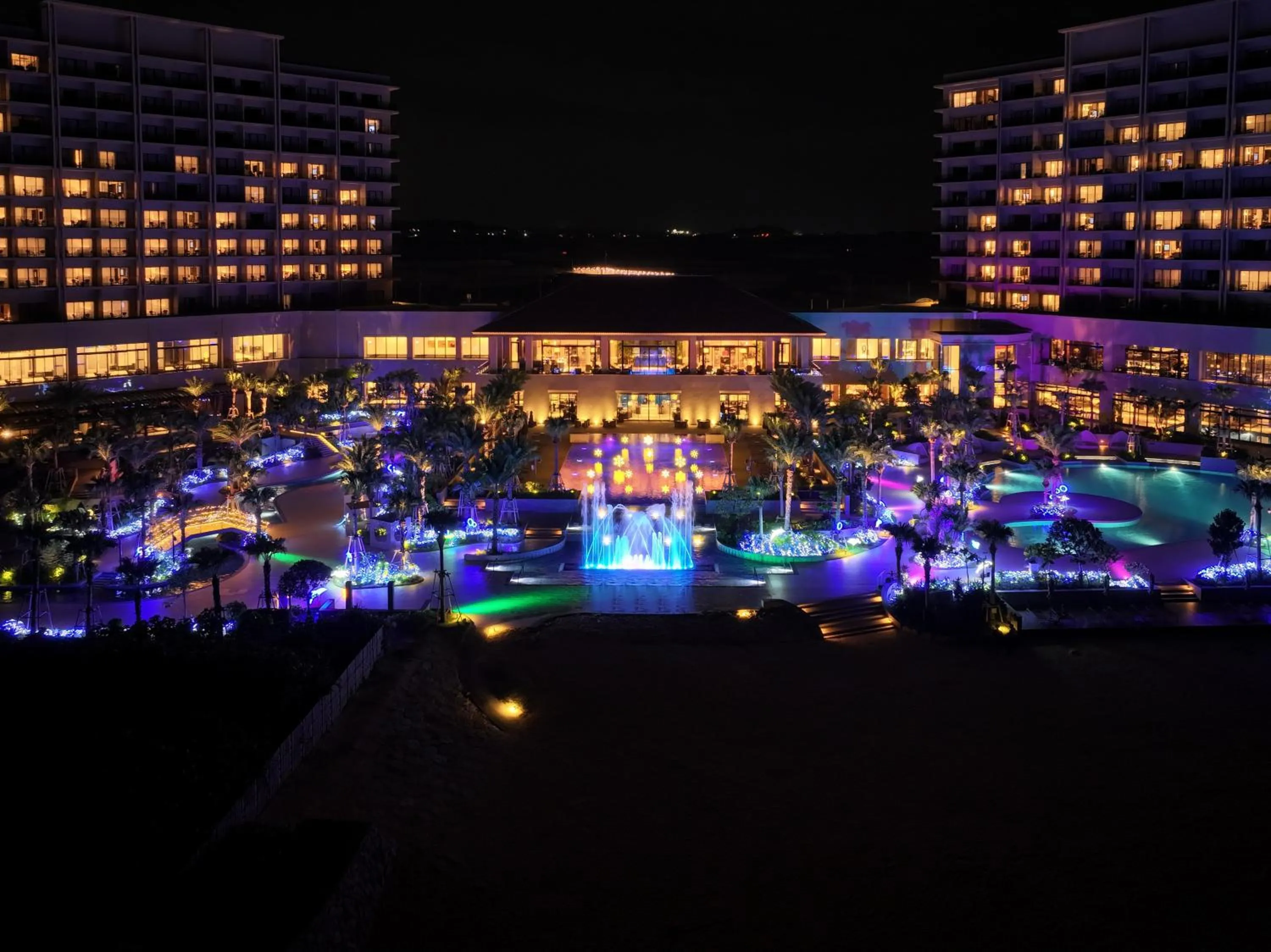 Property building in Ryukyu Hotel & Resort Nashiro Beach