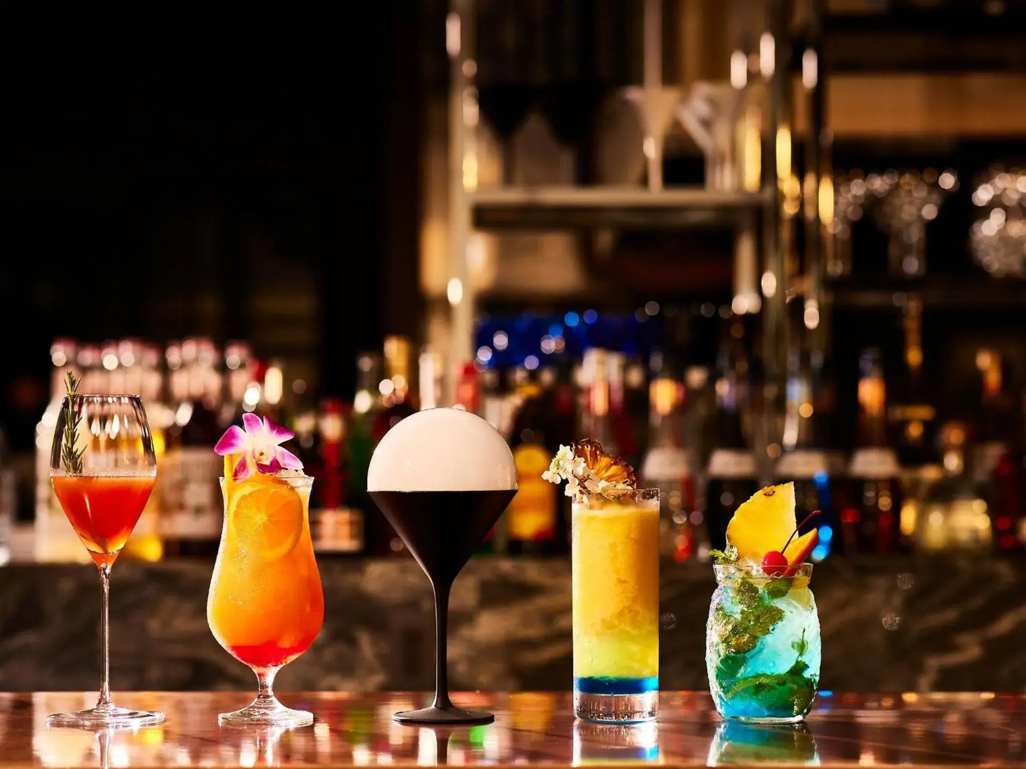 Lounge or bar in Ryukyu Hotel & Resort Nashiro Beach Lounge or bar in Ryukyu Hotel & Resort Nashiro Beach