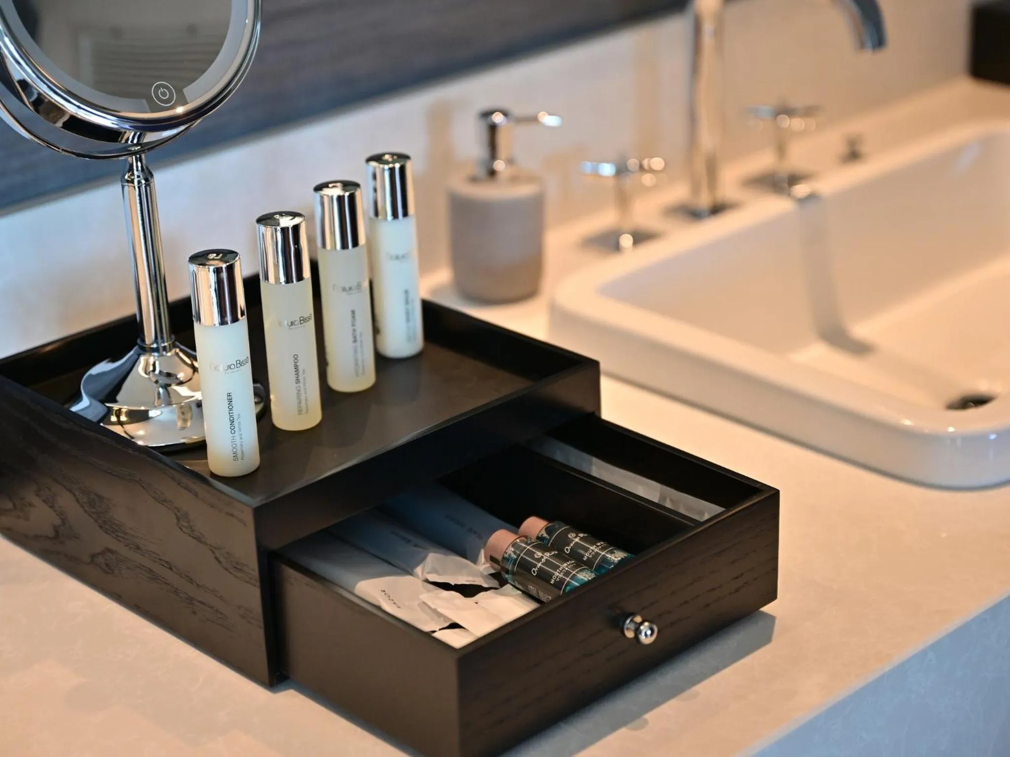 Bathroom in Ryukyu Hotel & Resort Nashiro Beach