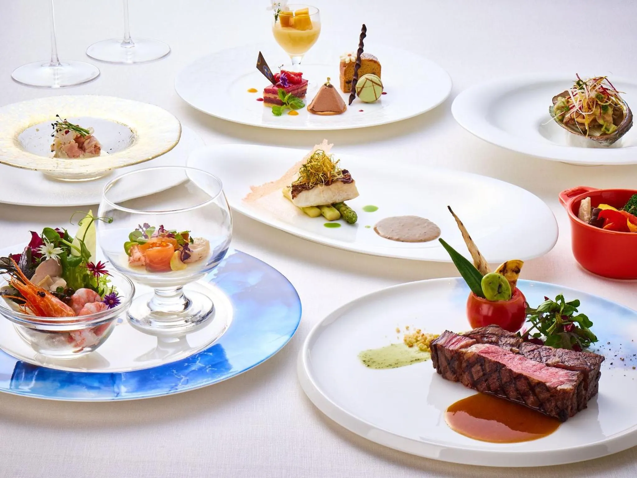 Dinner in Ryukyu Hotel & Resort Nashiro Beach