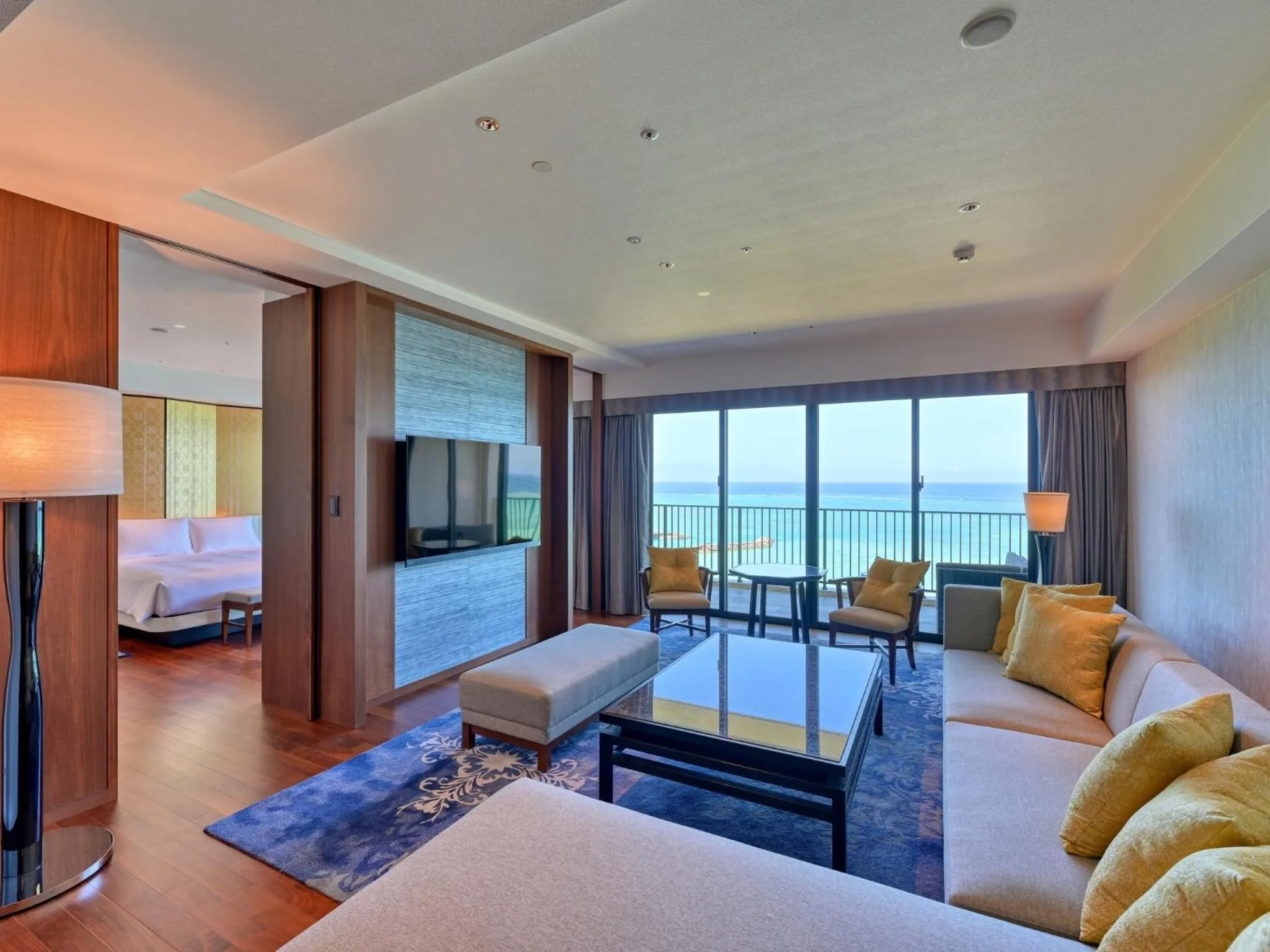 Photo of the whole room, Bed in Ryukyu Hotel & Resort Nashiro Beach