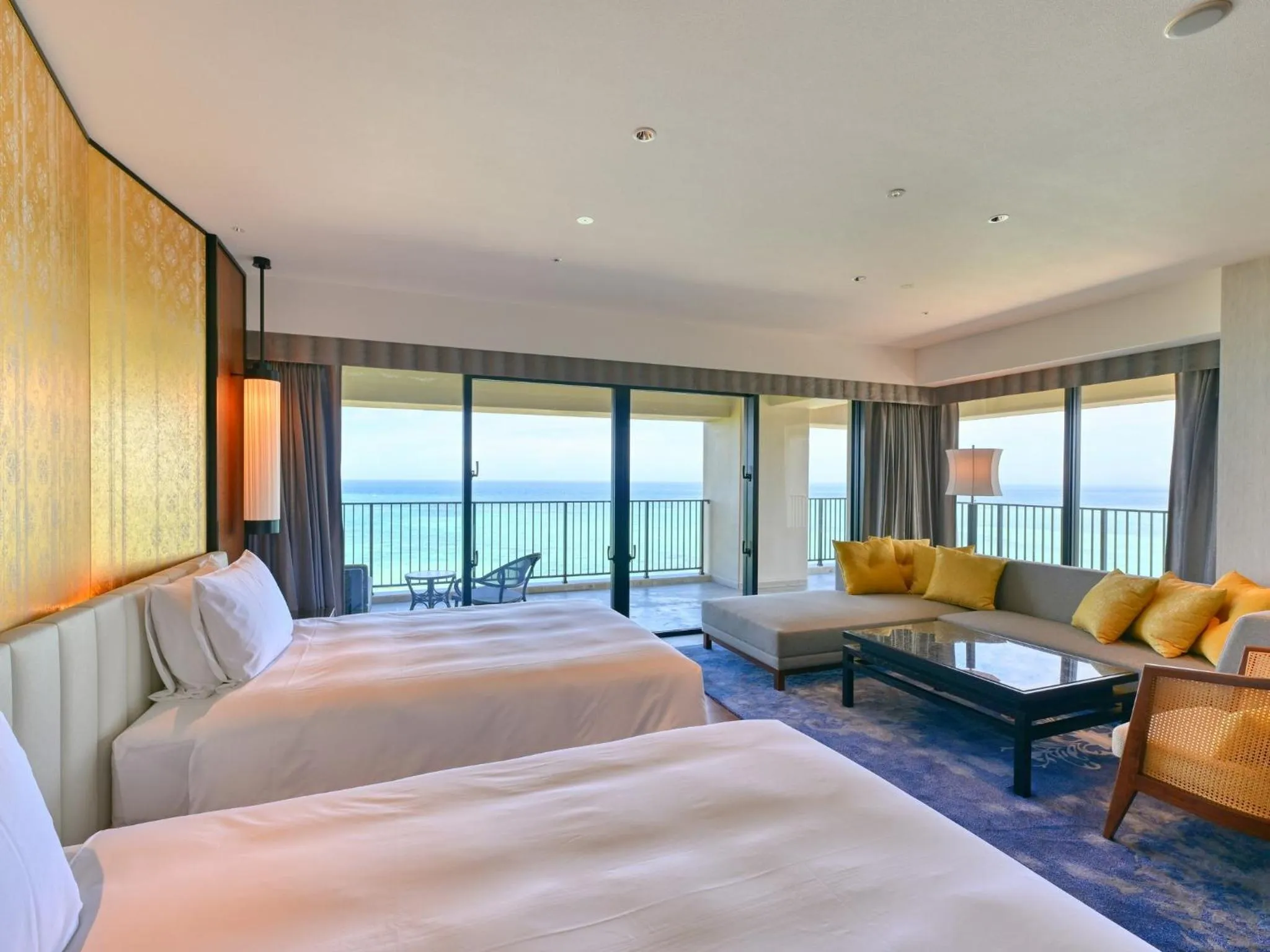 Photo of the whole room, Bed in Ryukyu Hotel & Resort Nashiro Beach