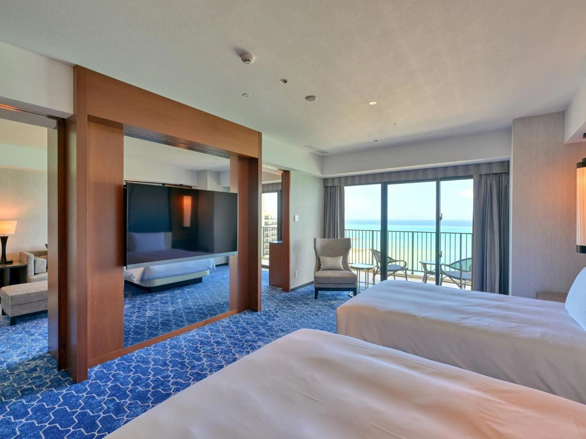 Photo of the whole room, Bed in Ryukyu Hotel & Resort Nashiro Beach