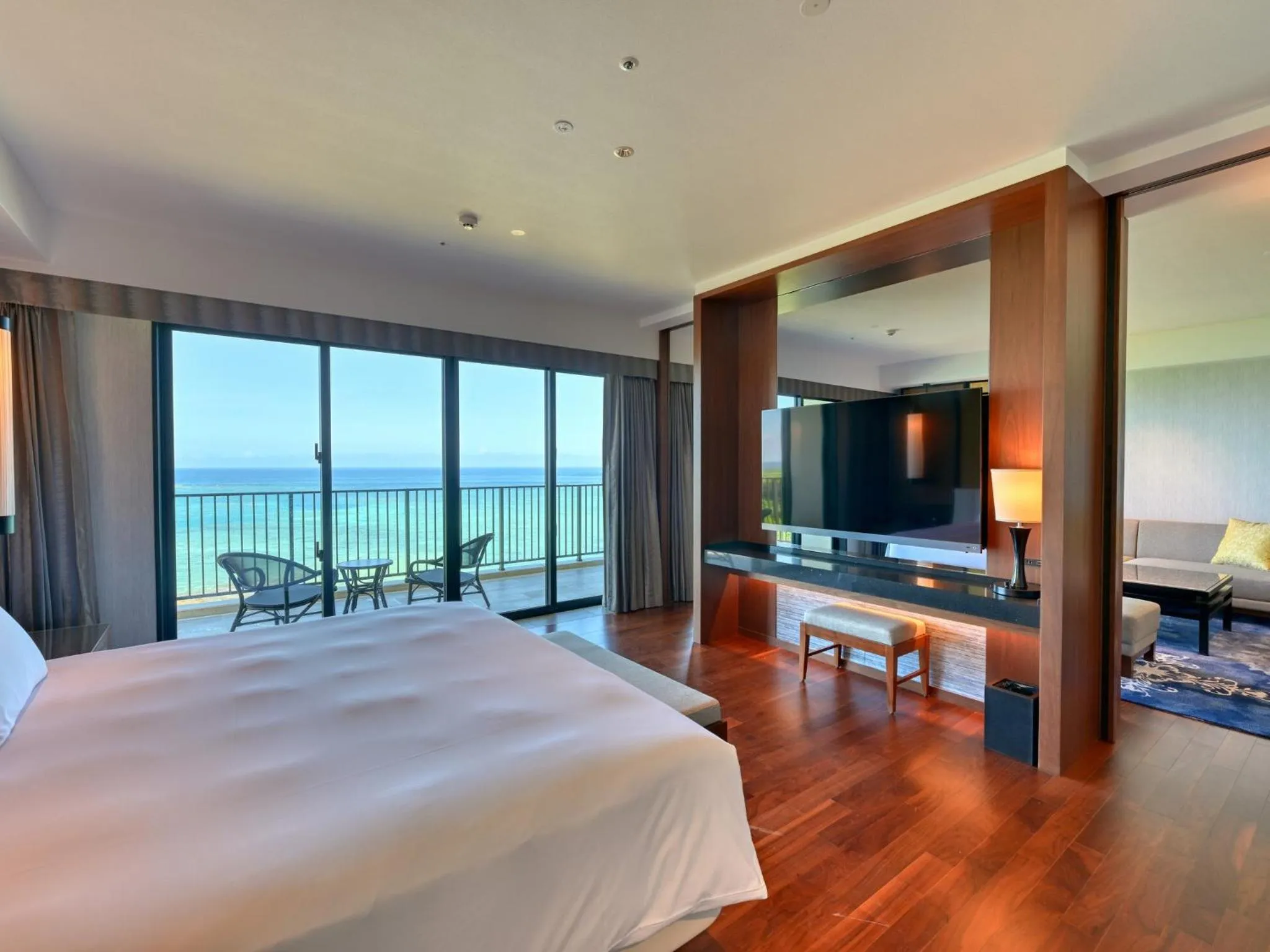 Photo of the whole room, Bed in Ryukyu Hotel & Resort Nashiro Beach