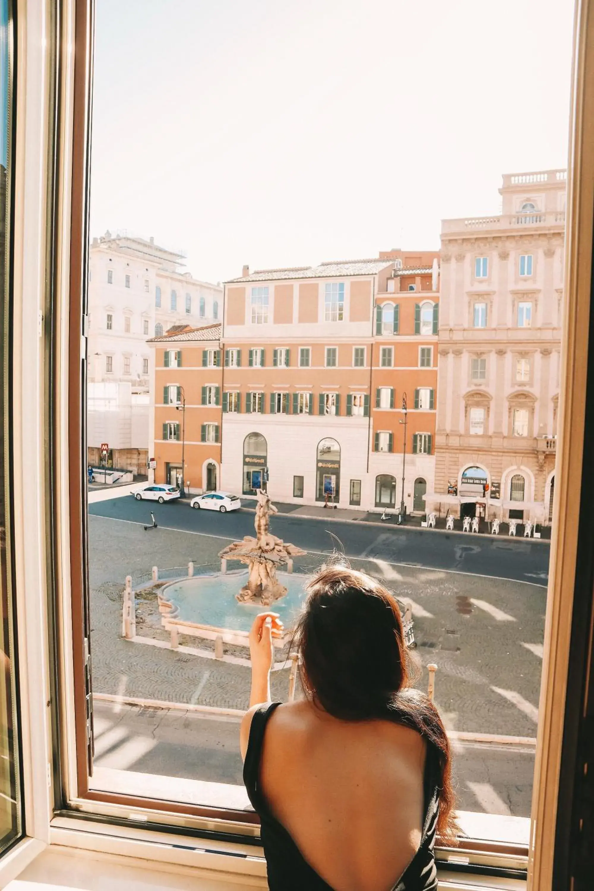 View (from property/room) in Hotel Barocco View (from property/room) in Hotel Barocco