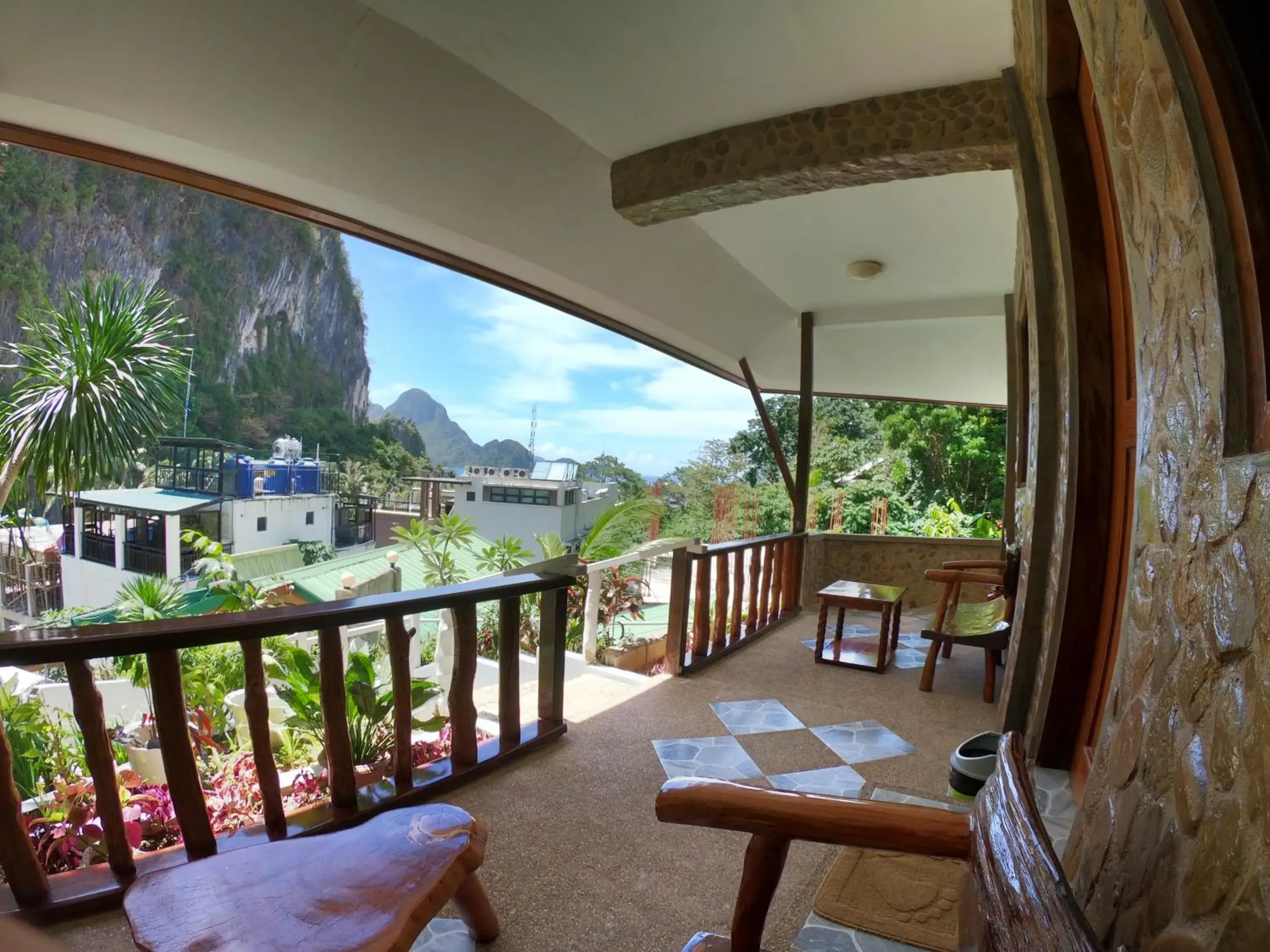View (from property/room) in El Nido Viewdeck Cottages View (from property/room) in El Nido Viewdeck Cottages