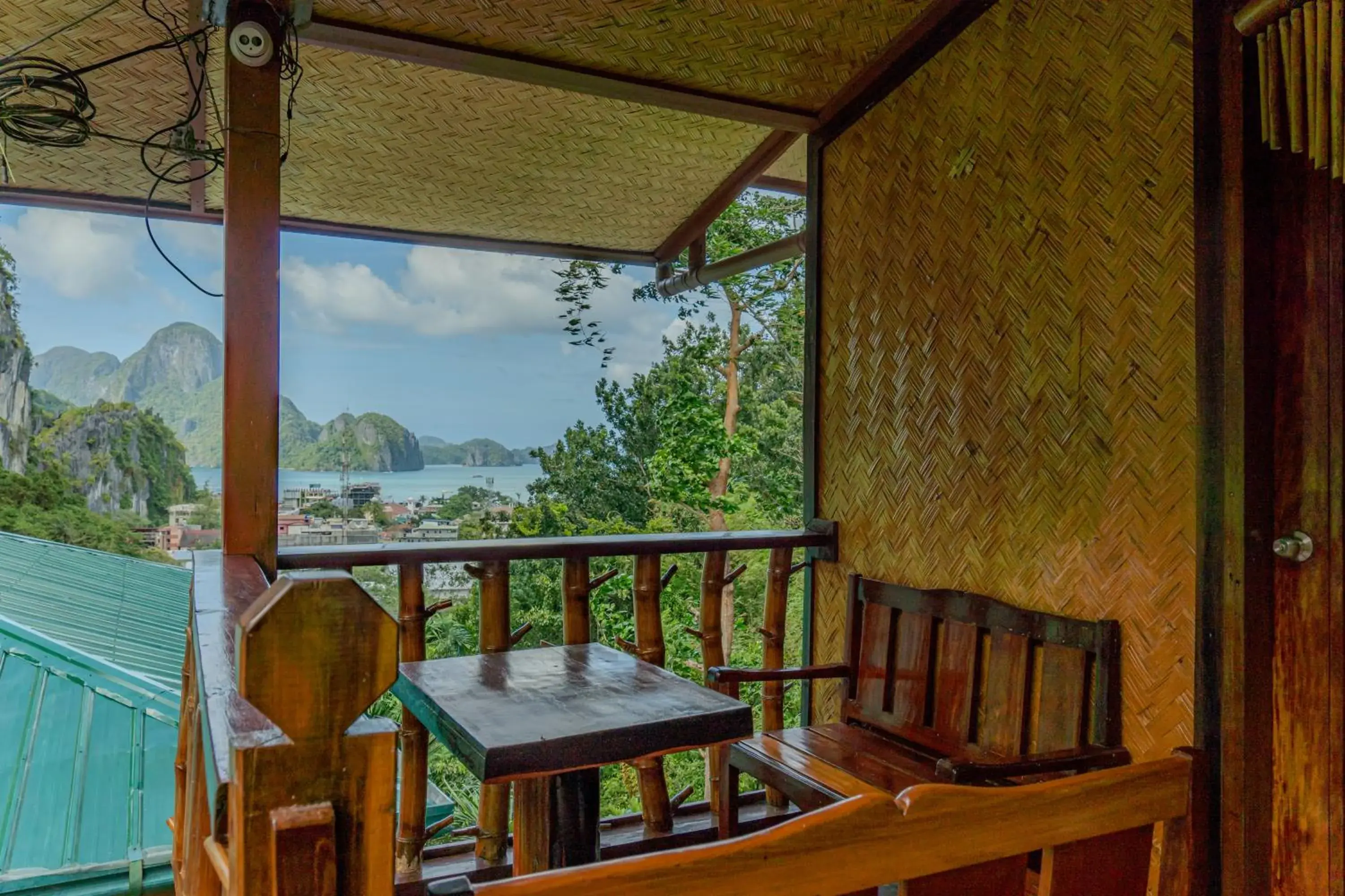 View (from property/room) in El Nido Viewdeck Cottages View (from property/room) in El Nido Viewdeck Cottages