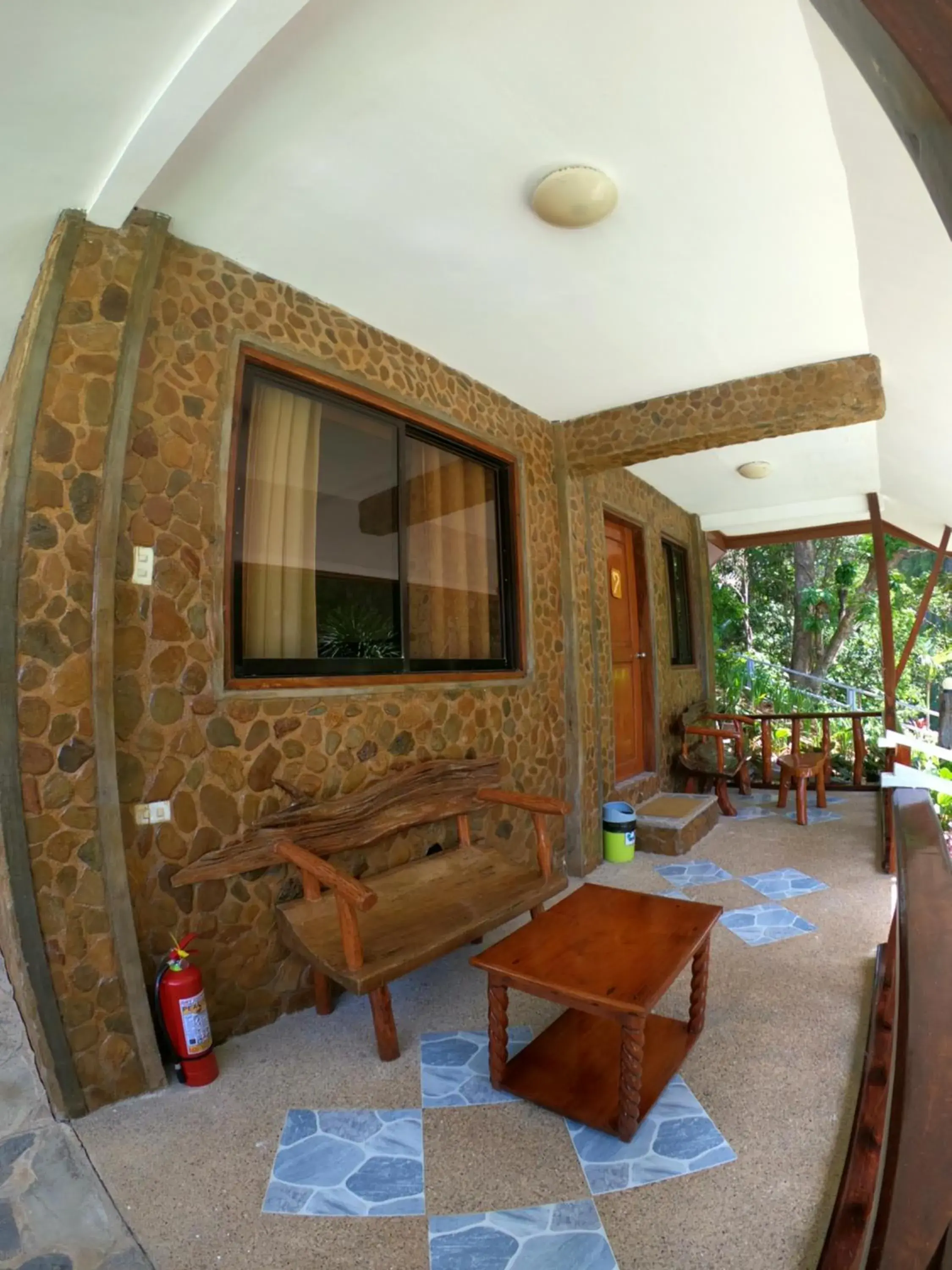 Property building in El Nido Viewdeck Cottages Property building in El Nido Viewdeck Cottages