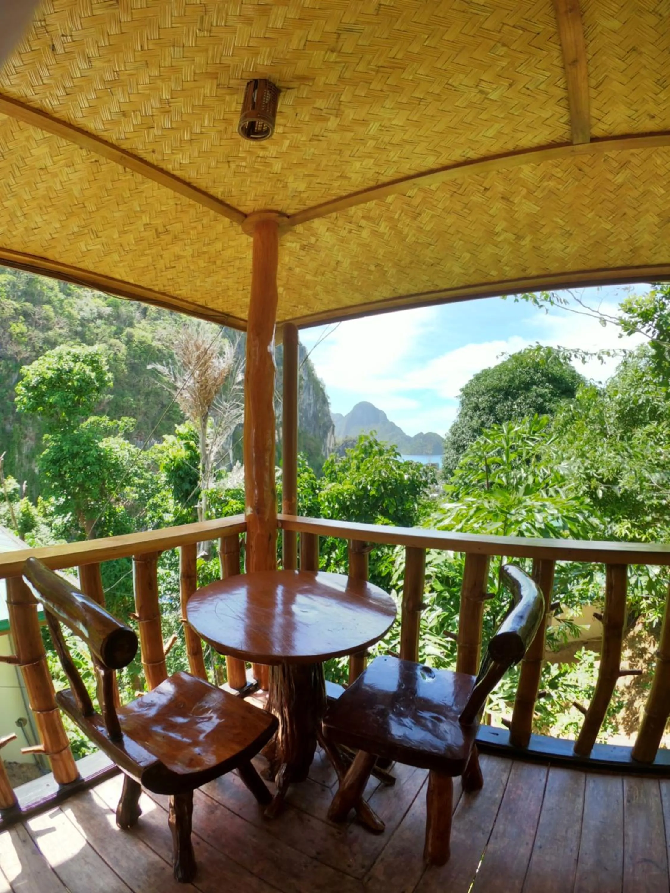 Property building in El Nido Viewdeck Cottages