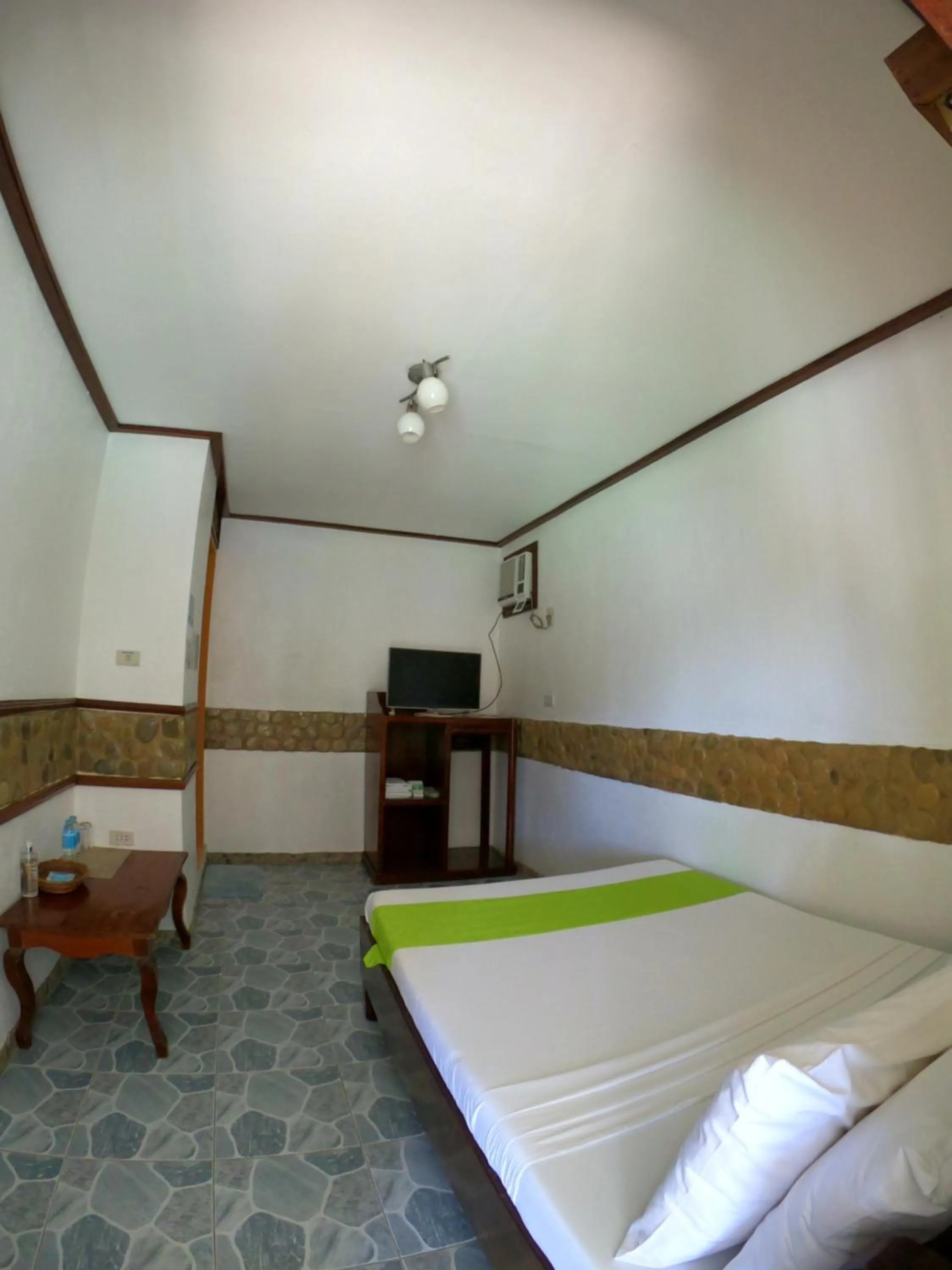 Bedroom, Bed in El Nido Viewdeck Cottages
