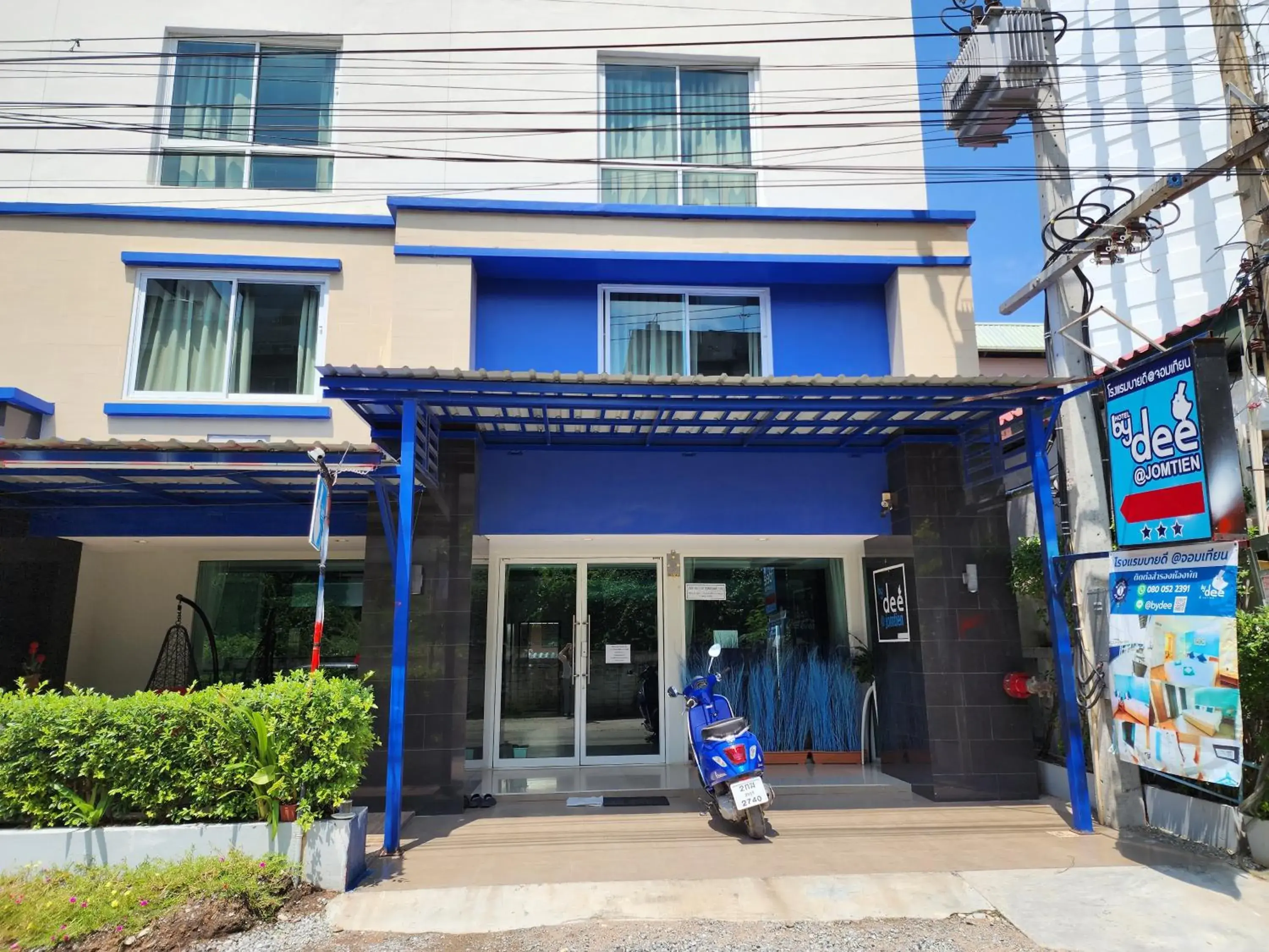 Property building in By Dee at Jomtien Property building in By Dee at Jomtien