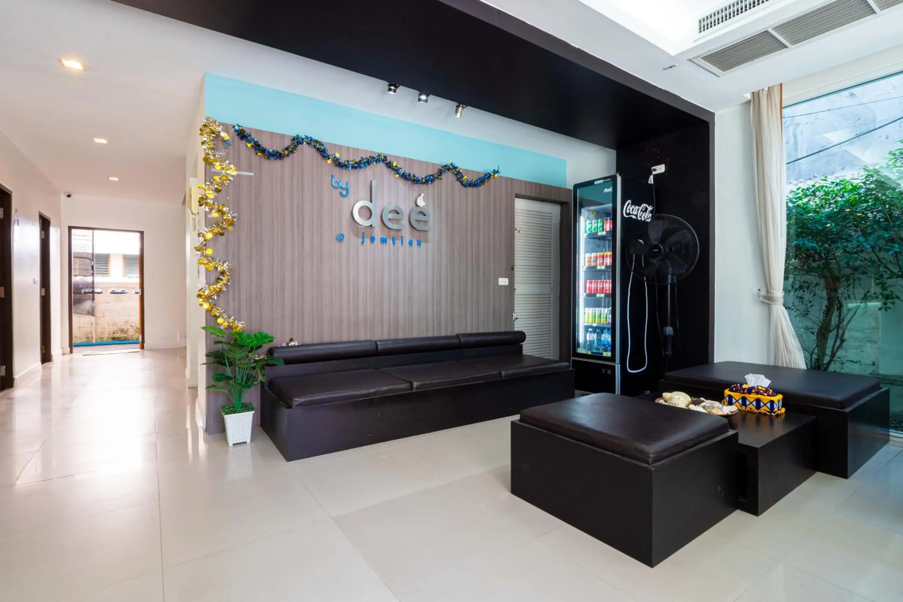 Lobby or reception in By Dee at Jomtien Lobby or reception in By Dee at Jomtien